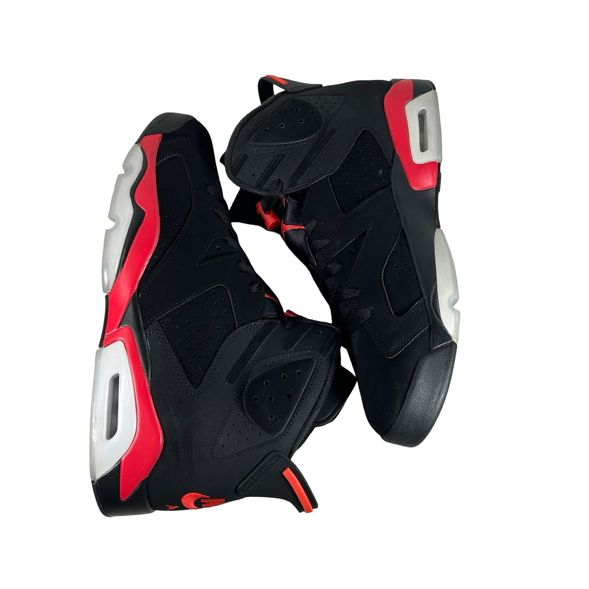 CT8529 001 Air Jordan 6 Retro Reverse Infrared Salesman (2026) [USED] - 13 M (Used5)