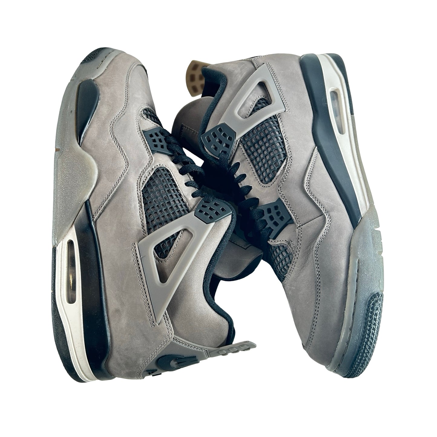 FV5029 200 Jordan 4 Retro Cave Stone [USED] - 14 M (Used)