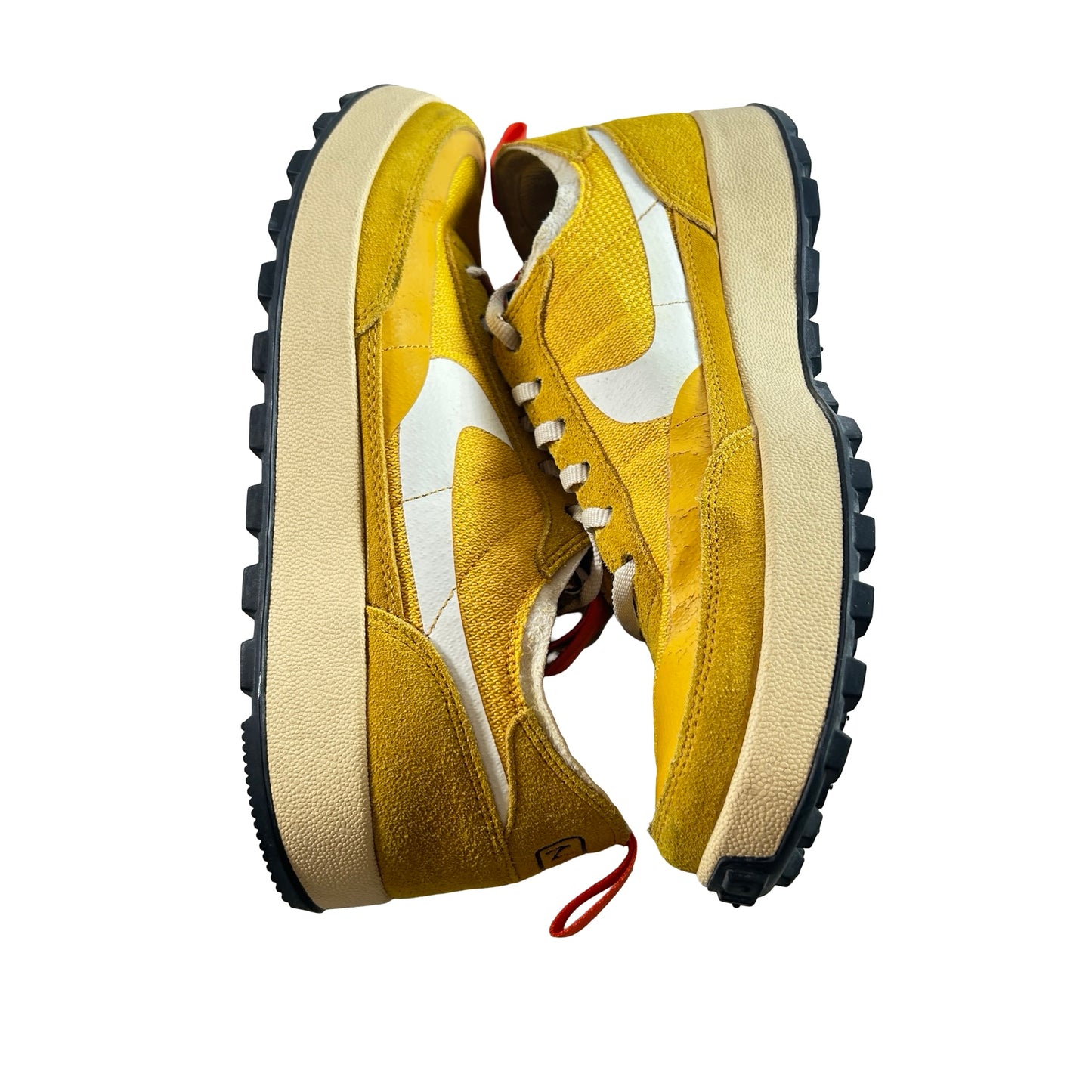 DA6672 700 NikeCraft GPS Tom Sachs Archive Dark Sulfur [USED] - 12 W (Used) (No Box)