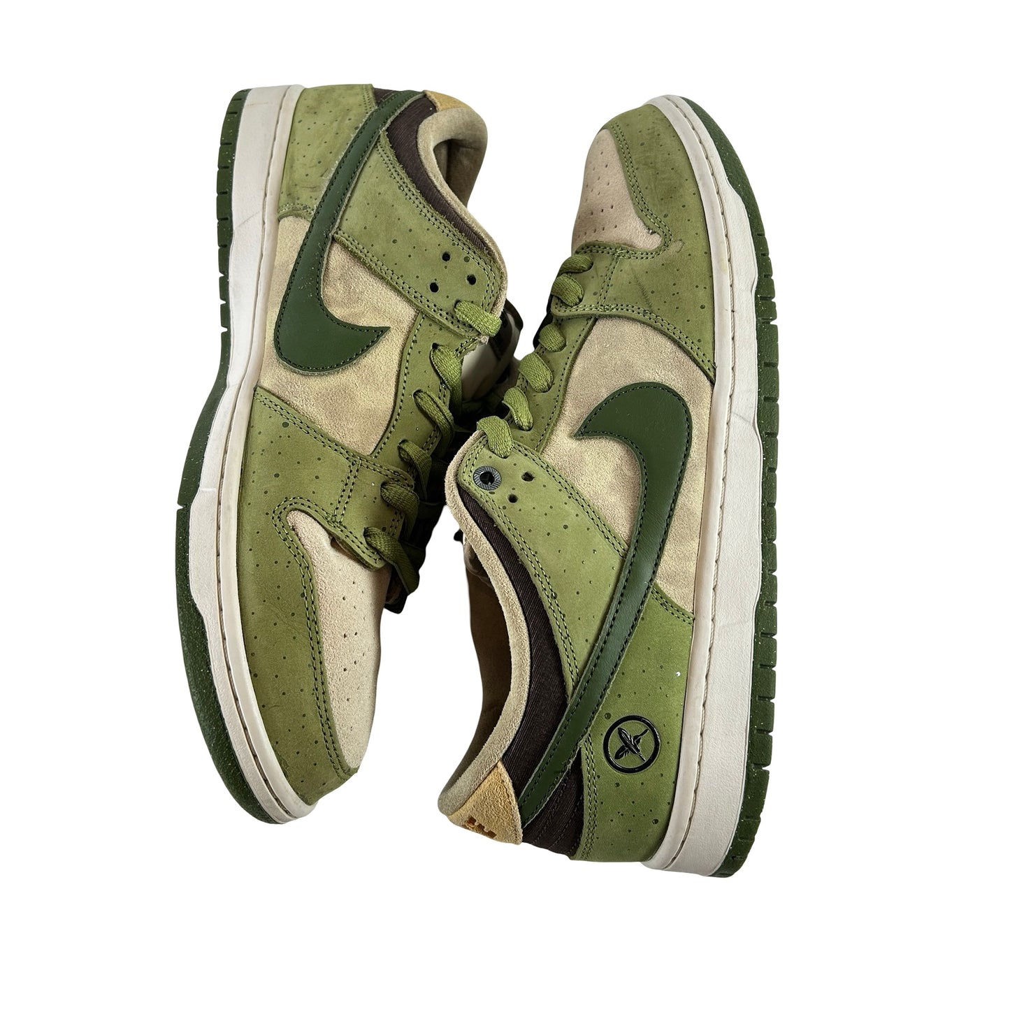 HF8022 300 Nike SB Dunk Low Yuto Horigome Matcha [USED] - 13 M (Used) (No Box)