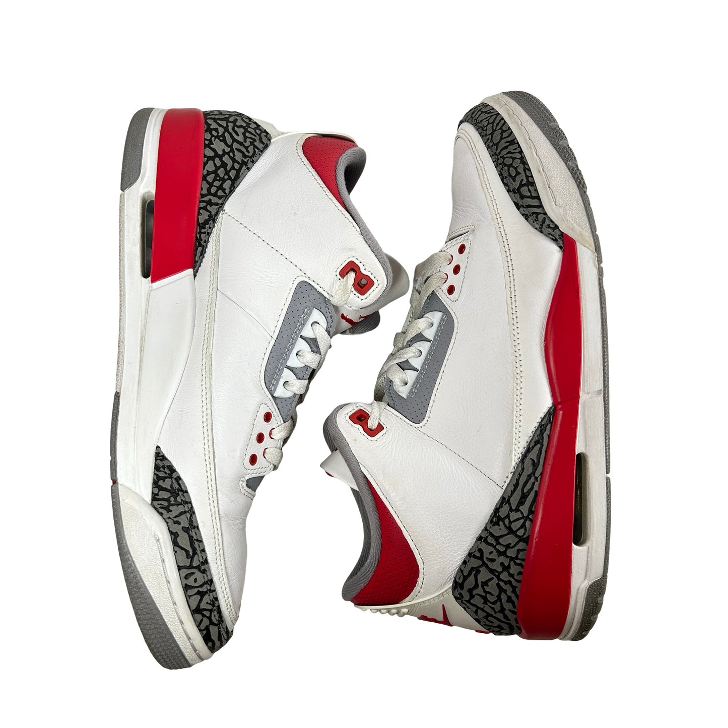 DN3707 160 Jordan 3 Retro Fire Red (2022) [USED] - 11.5 M (Used) (No Box2)