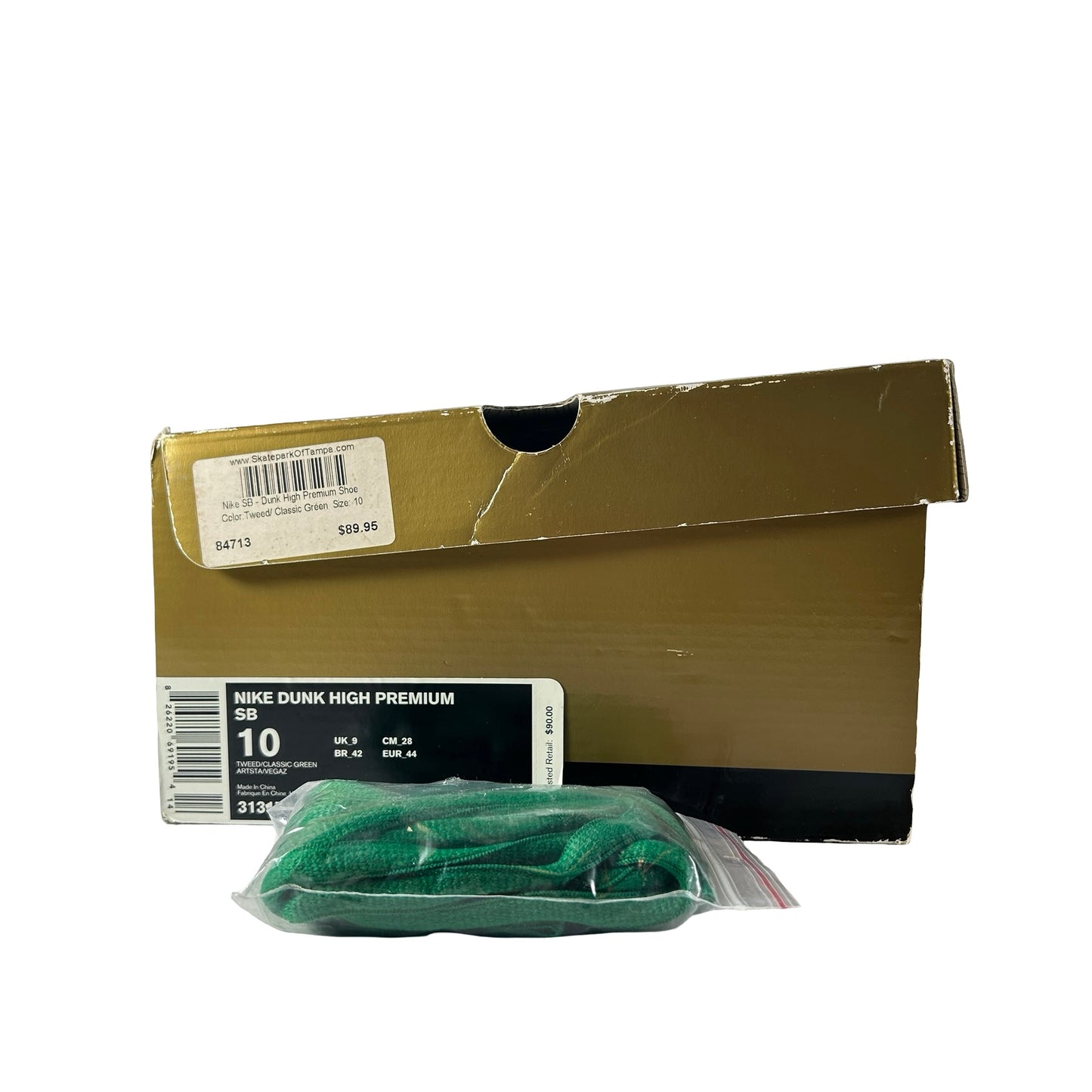 313171 231 Nike SB Dunk High Wood Deck [USED] - 10 M (Used)