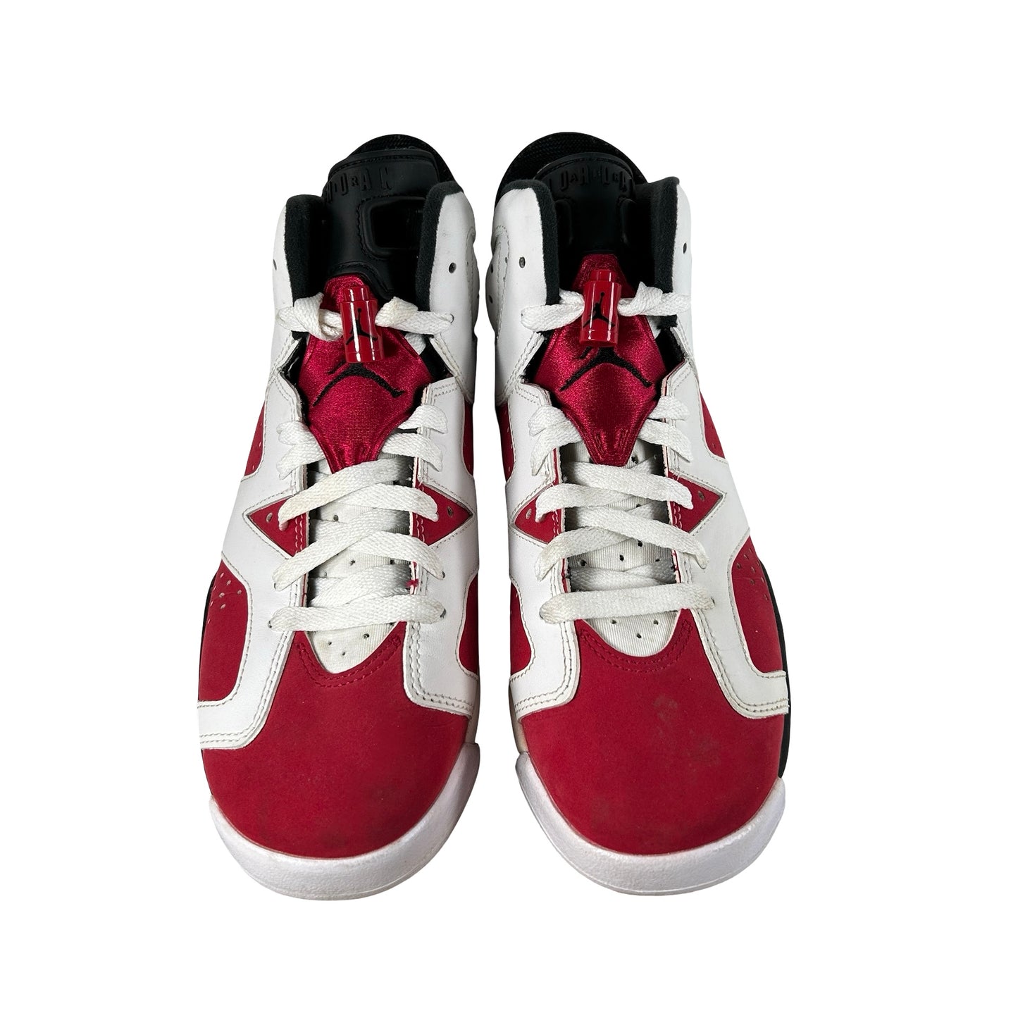 384665 106 Jordan 6 Retro Carmine (2021) (GS) [USED] - 6.5Y (Used) (No Box)
