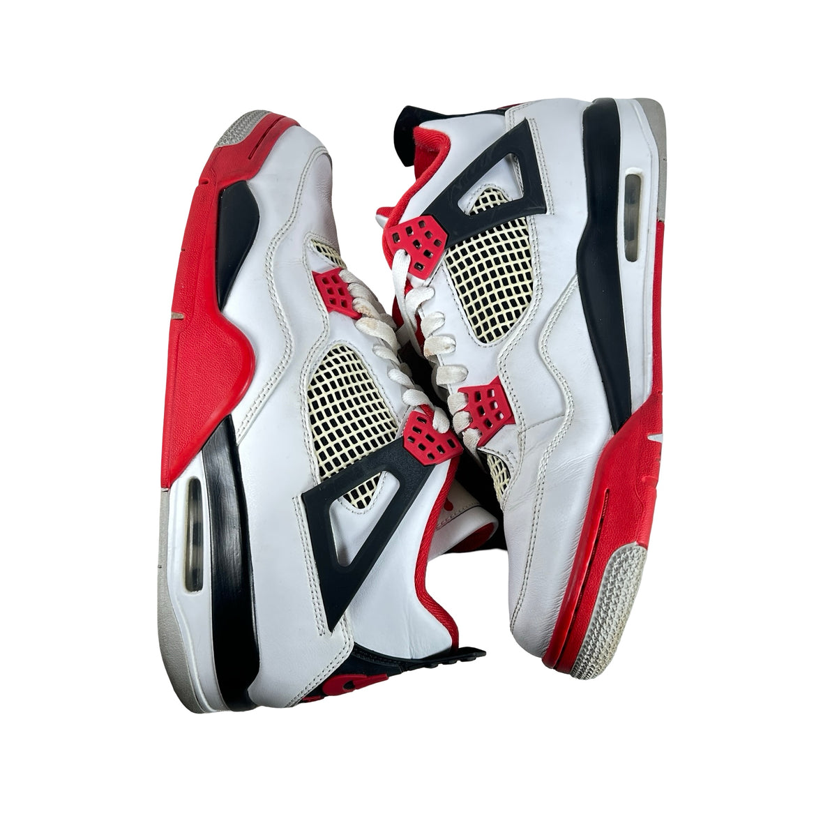 DC7770 160 Jordan 4 Retro Fire Red (2020) [USED] - 10.5 M (Used4) (No Box4)