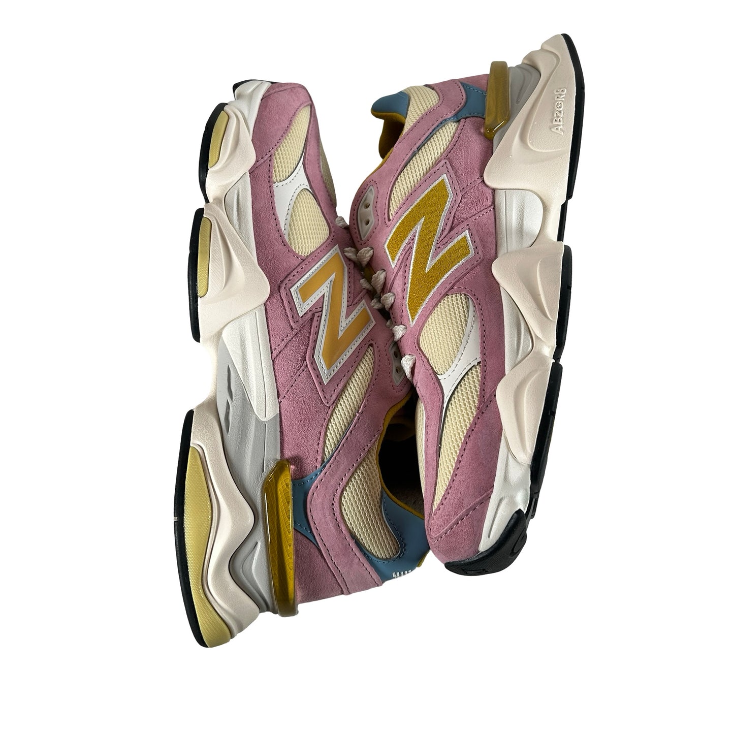U9060LDB New Balance 9060 Pink Taffy Calcium [USED] - 11 M (Used)