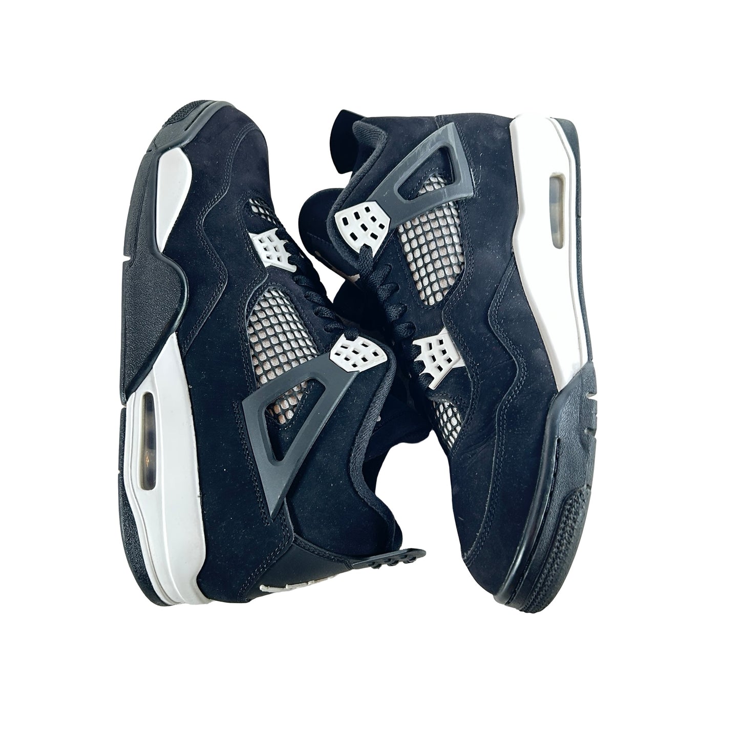 FQ8138 001 Jordan 4 Retro White Thunder [USED] - 11 M (Used11)