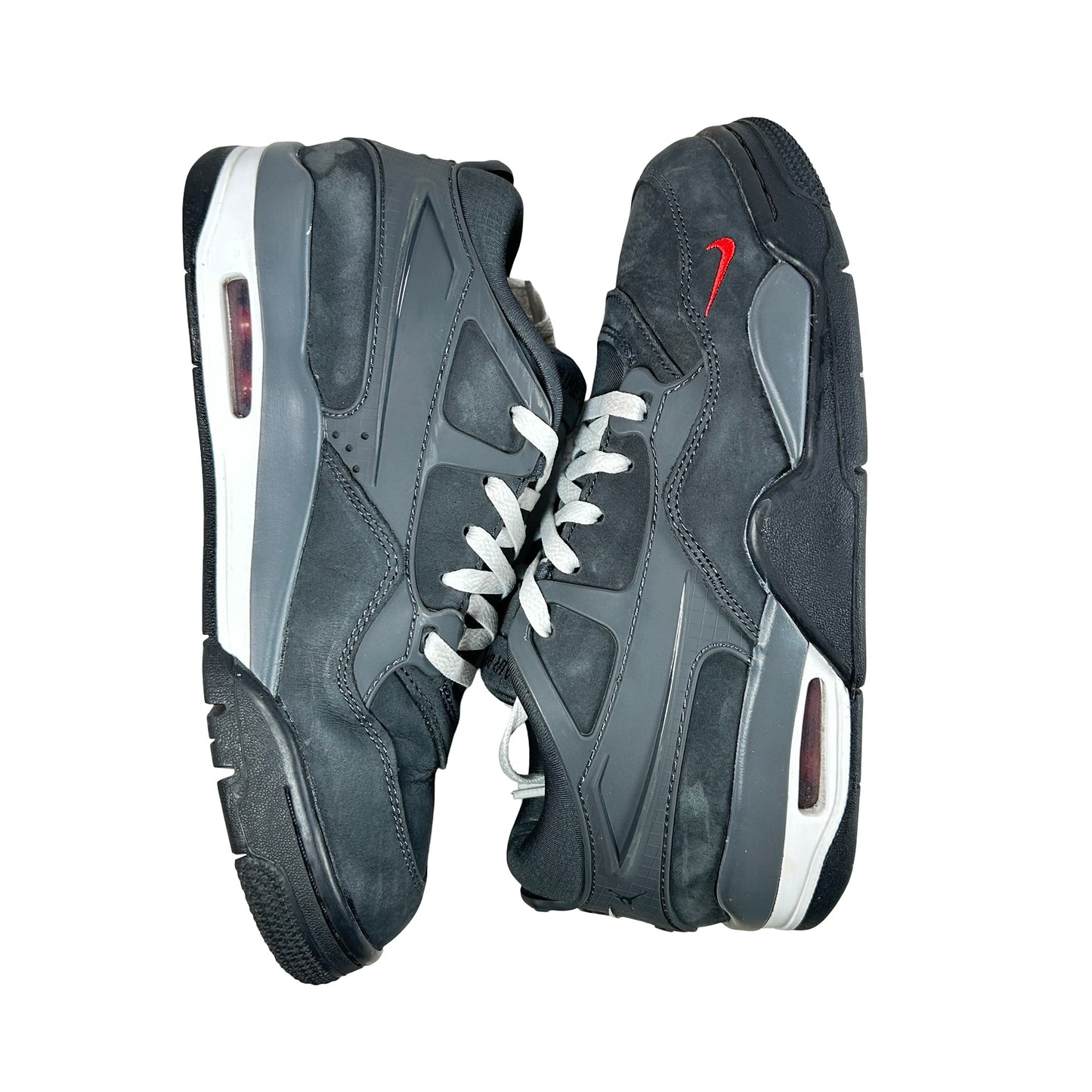 HJ9746 004 Jordan 4 RM SP Nigel Sylvester Driveway Grey (GS) [Used] - 5 Y (Used)