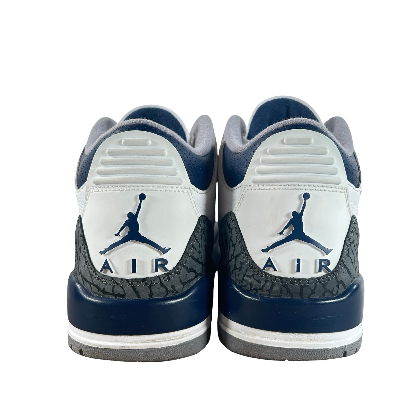 CT8532 140 Jordan 3 Retro Midnight Navy [USED] - 10 M (Used6)
