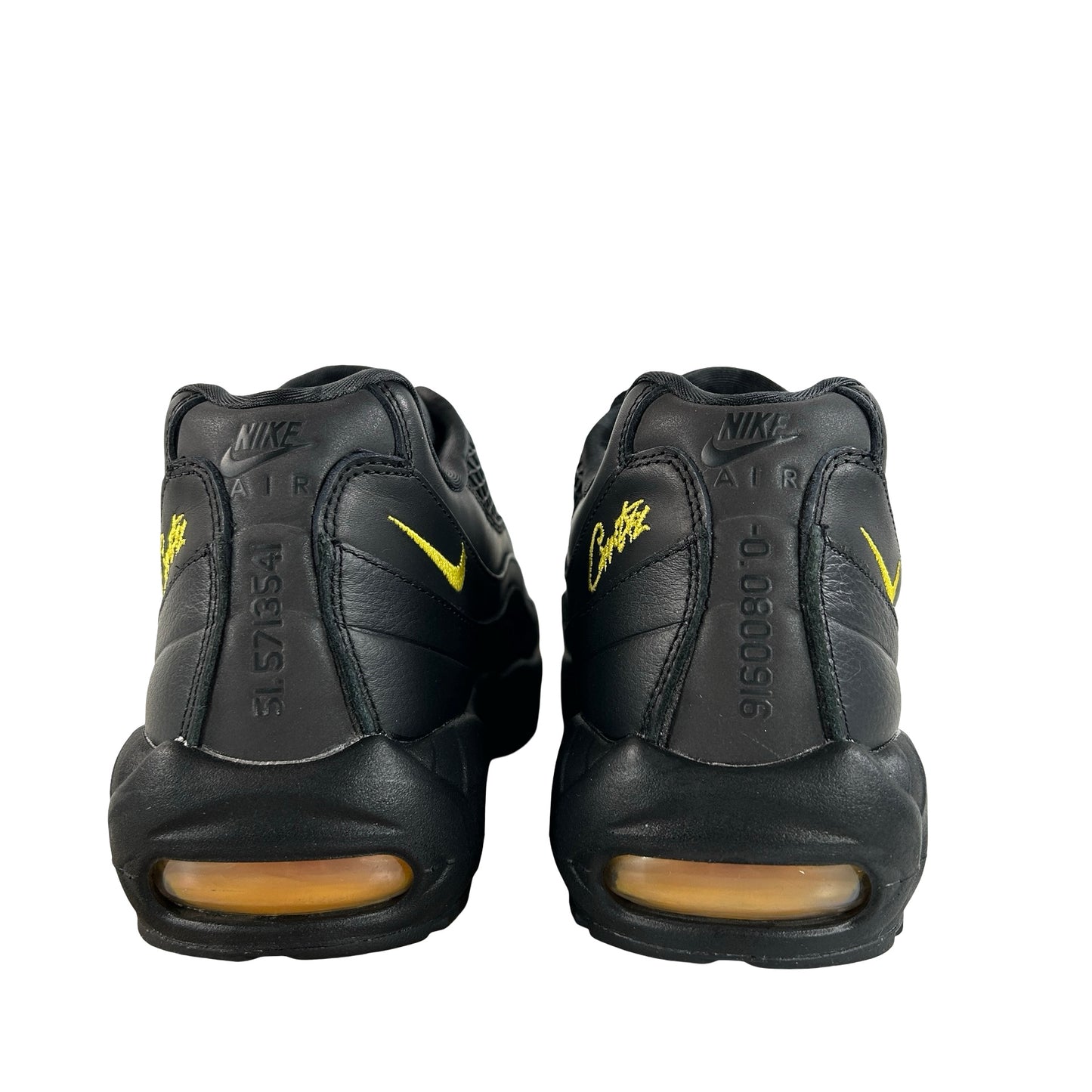 FB2709 003 Nike Air Max 95 Corteiz Honey Black [USED] - 12.5 M (Used2)