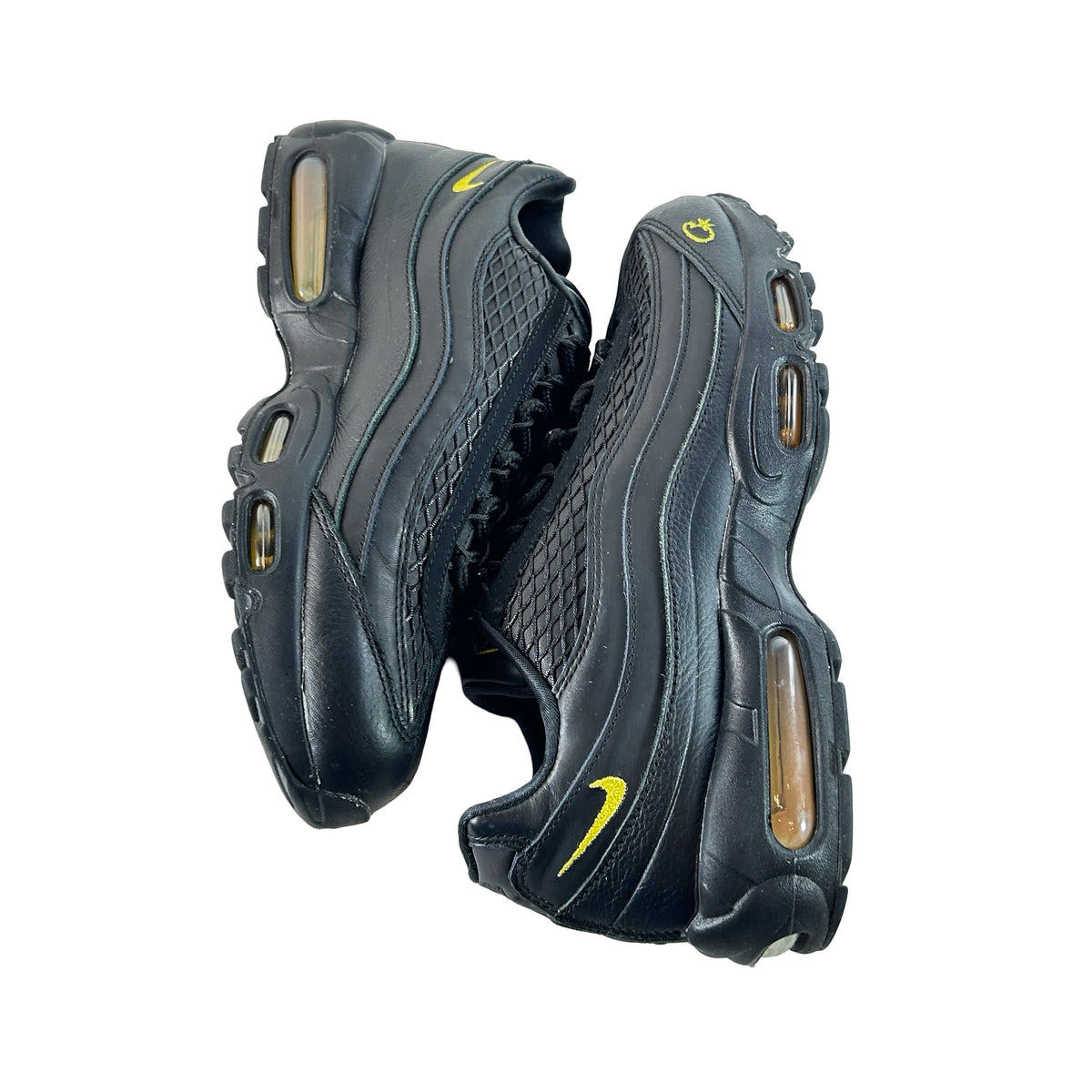 FB2709 003 Nike Air Max 95 Honey Black [USED] - 9.5 M (Used6)