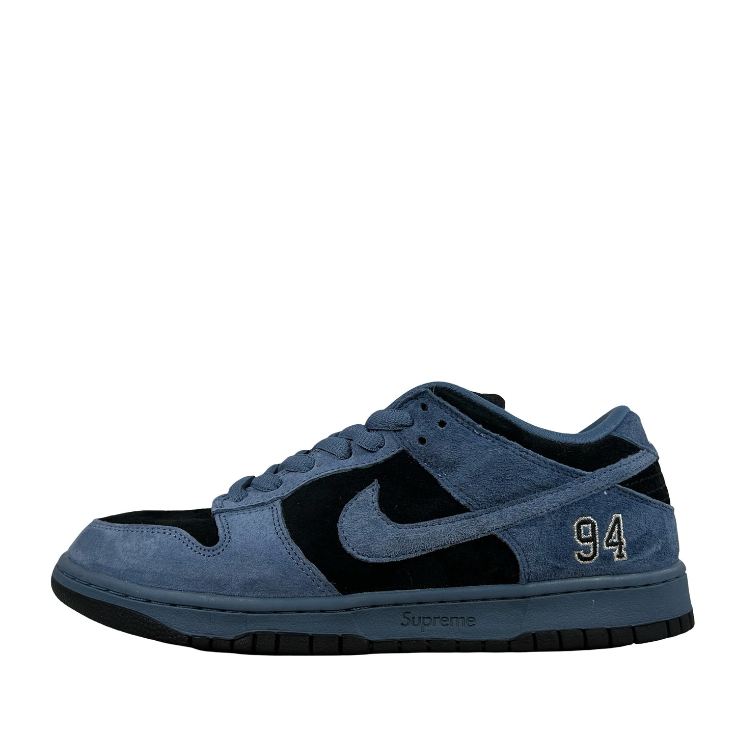 HQ8487 400 Nike SB Dunk Low Supreme 94 Ocean Fog [USED] - 10 M (Used)