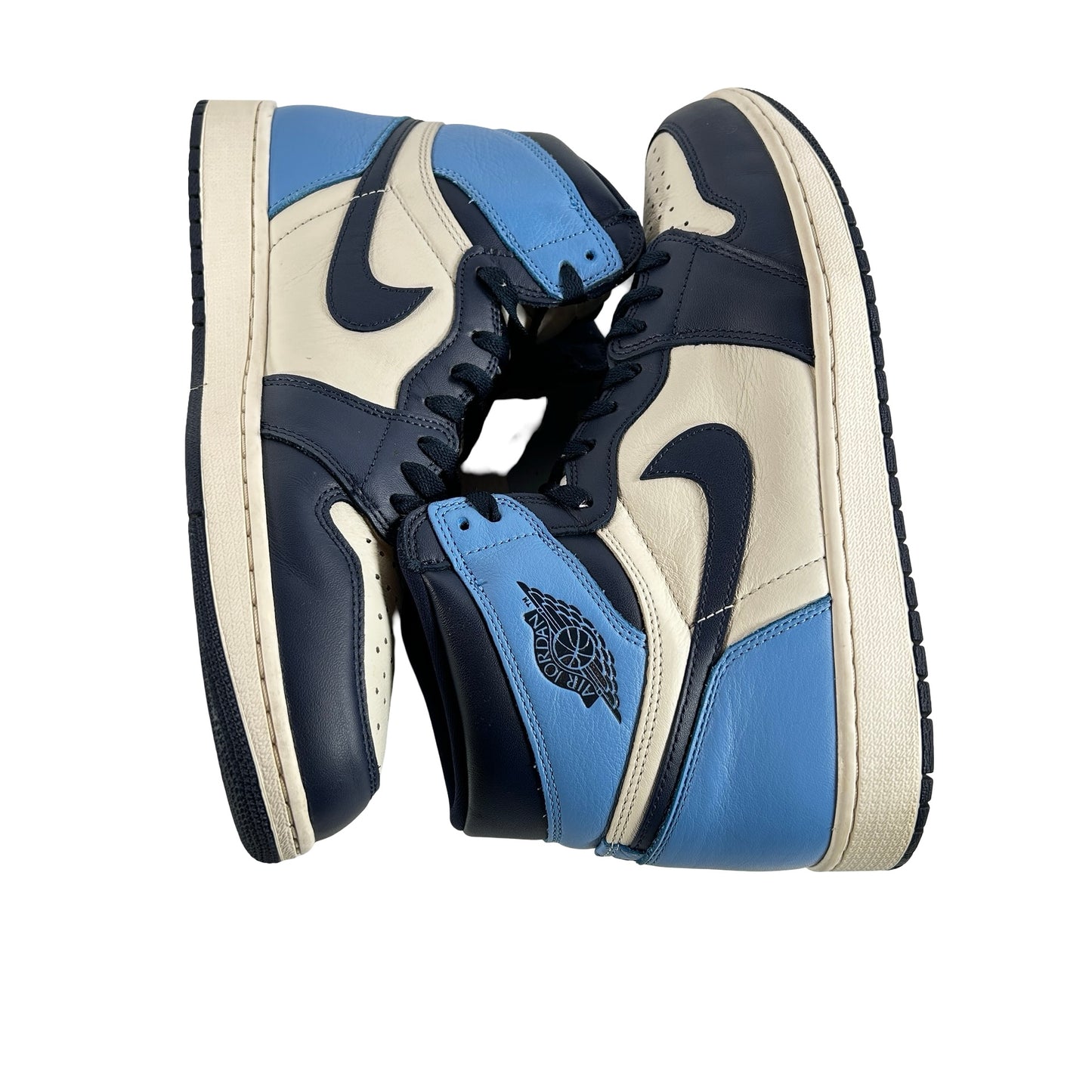 555088 140 Jordan 1 Retro High Obsidian [USED] - 13 M (Used5)