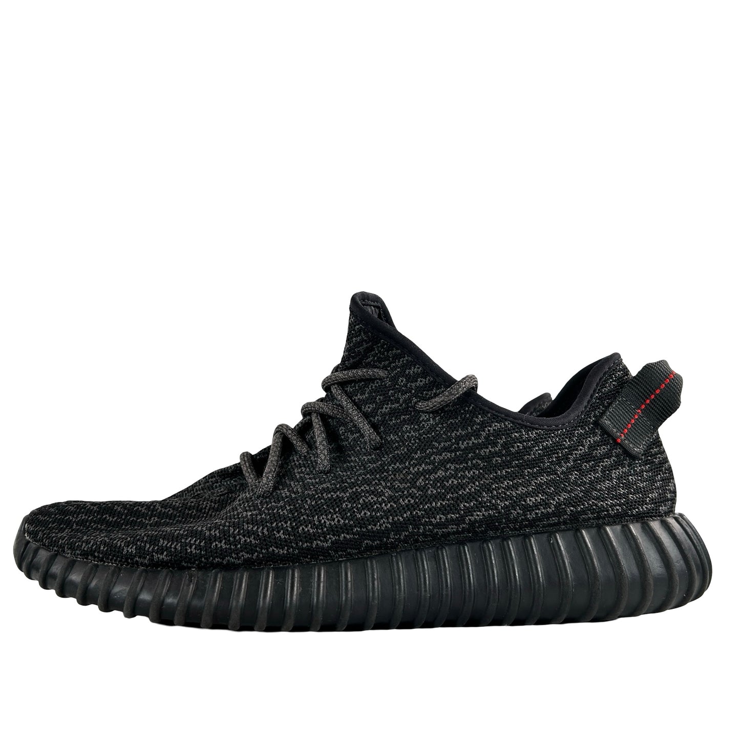 AQ2659 adidas Yeezy Boost 350 Pirate Black (2015) [USED] - 10 M (Used) (No Box)