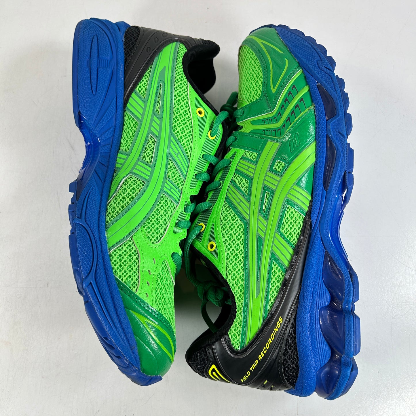 1203A620 300 ASICS Gel-Kayano 14 Field Trip Recordings Fern Green [USED] - 9.5 M (Used)