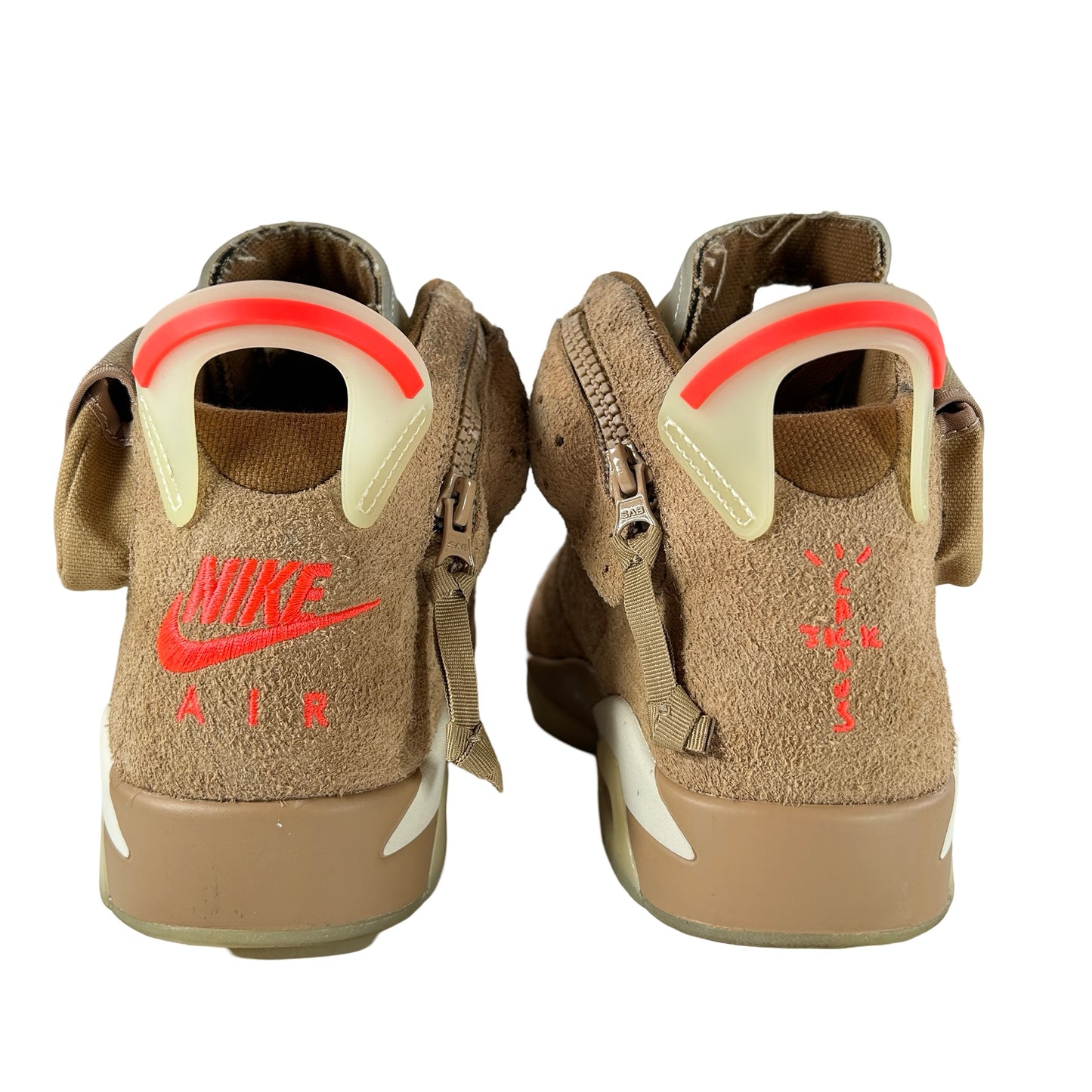 DH0690 200 Jordan 6 Retro Travis Scott British Khaki [USED] - 10 M (Used)