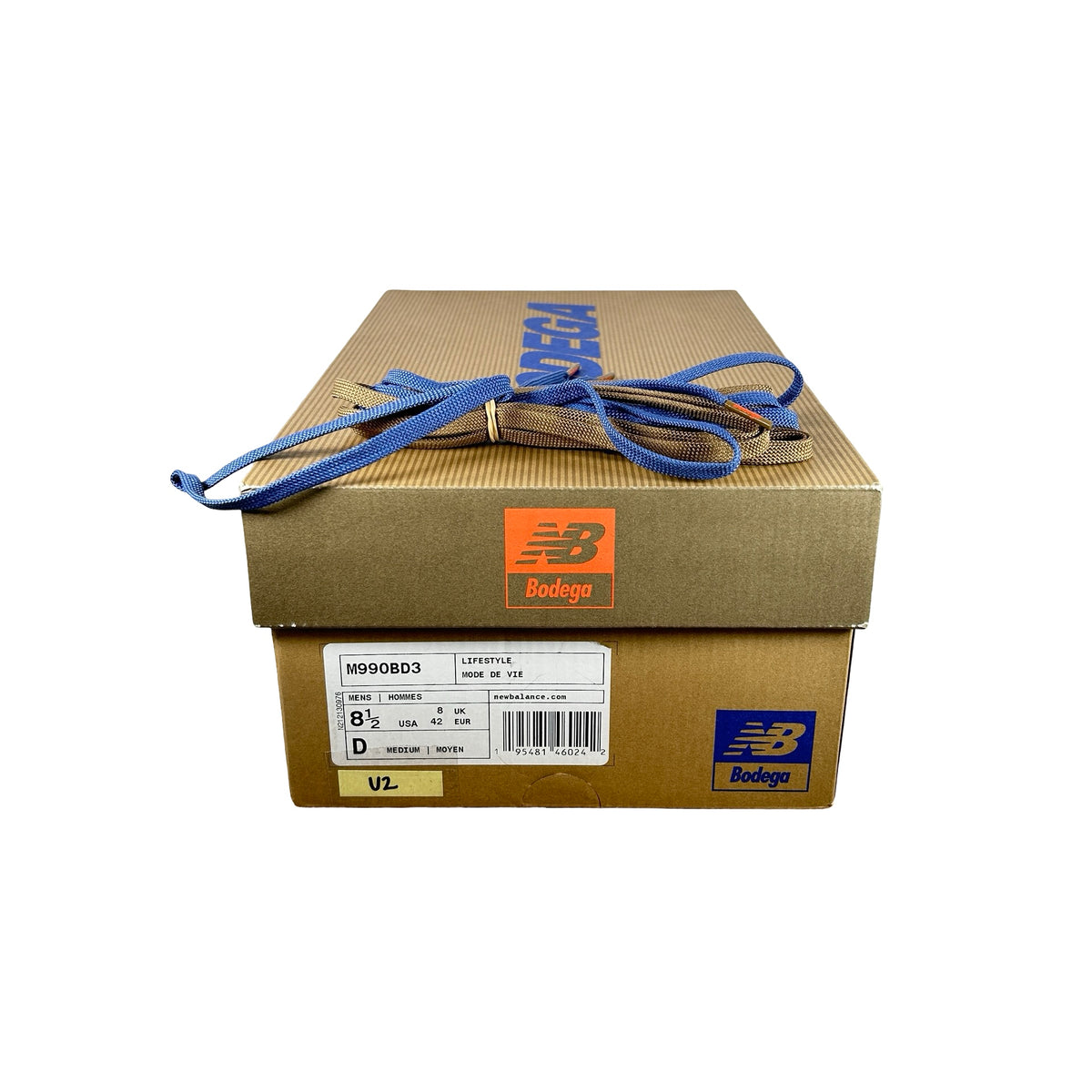 M990BD3 New Balance 990v3 MiUSA Bodega Here To Stay [USED] - 8.5 M (Used2)