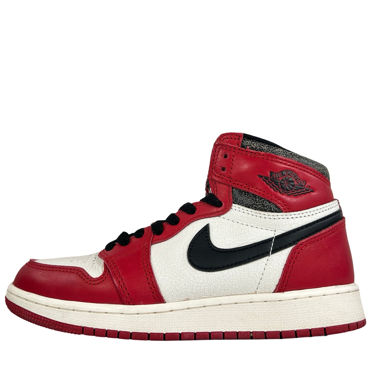 FD1437 612 Jordan 1 Retro High OG Chicago Lost and Found (GS) [USED] - 4.5 Y (Used2)