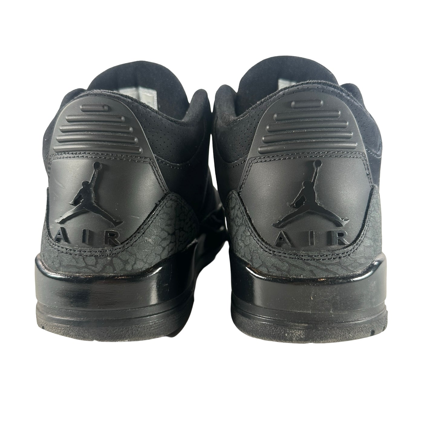 CT8532 001 Jordan 3 Retro Black Cat (2025) [USED] - 11.5 M (Used2)