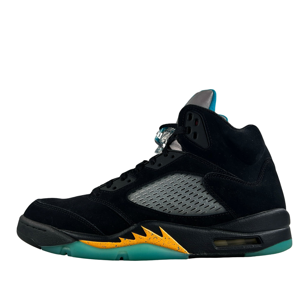 DD0587 047 Jordan 5 Retro Aqua [USED] - 12 M (Used3)