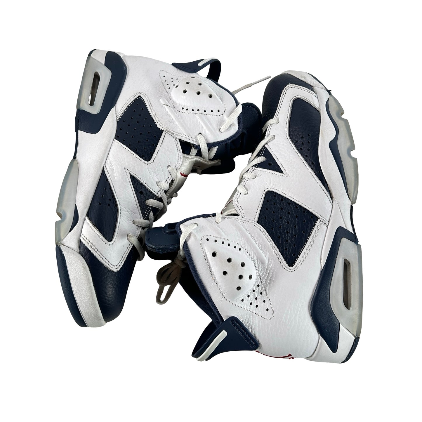 CT8529 164 Jordan 6 Retro Olympic (2024) - 8 M (Used3)