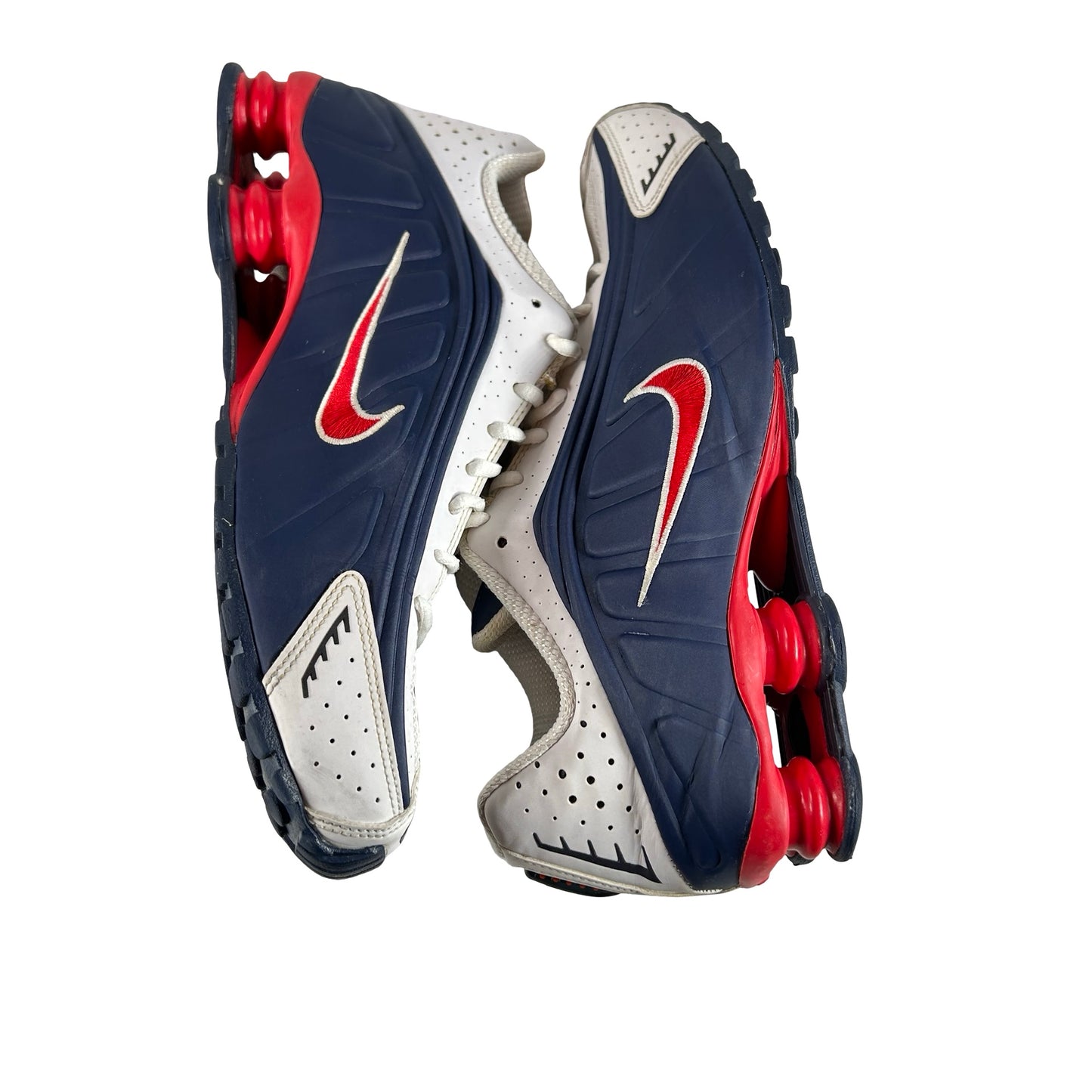 104265 406 Nike Shox R4 USA [USED] - 11 M (Used) (No Box)