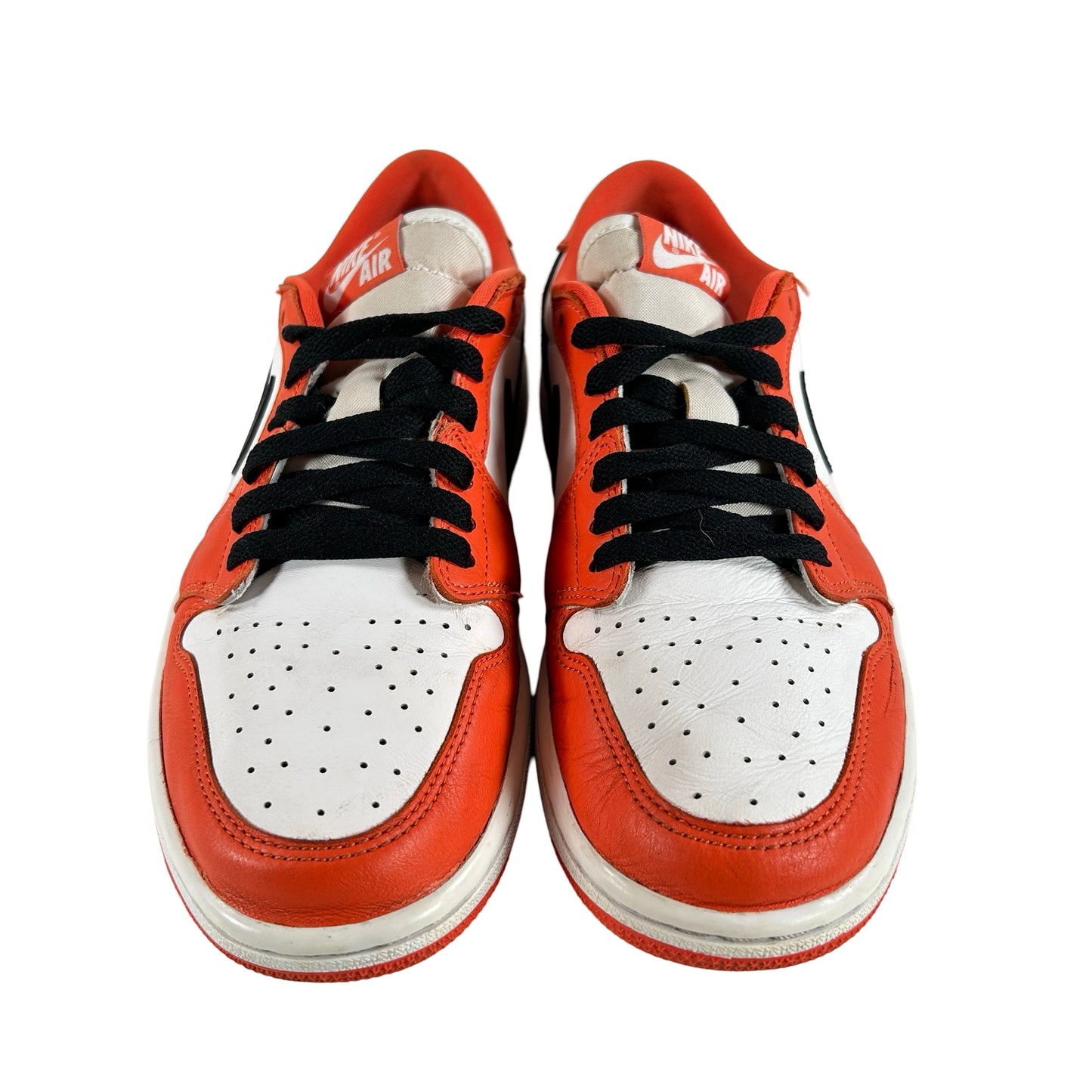 CZ0775 801 Jordan 1 Low OG Starfish (Women's) [USED] - 9.5 W (Used)