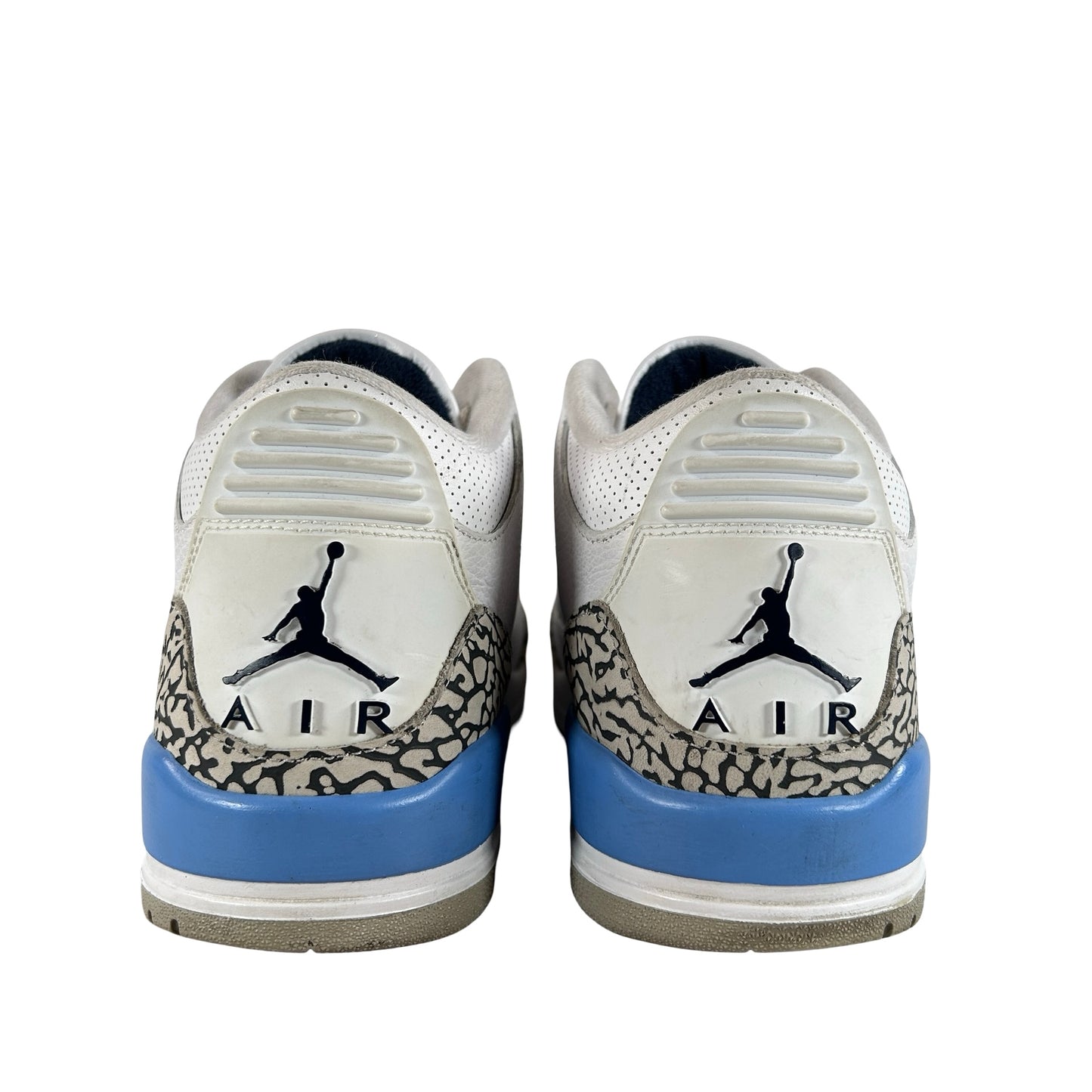 CT8532 104 Jordan 3 Retro UNC (2020) [USED] - 10 M (Used) (No Box)