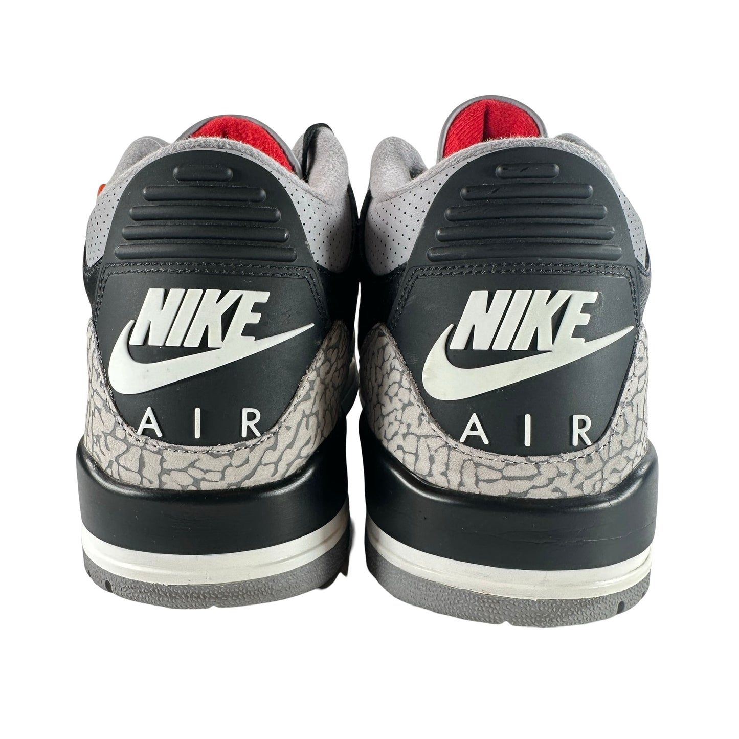 DN3707 010 Jordan 3 Retro Black Cement Reimagined (2024) [USED] - 13 (Used)