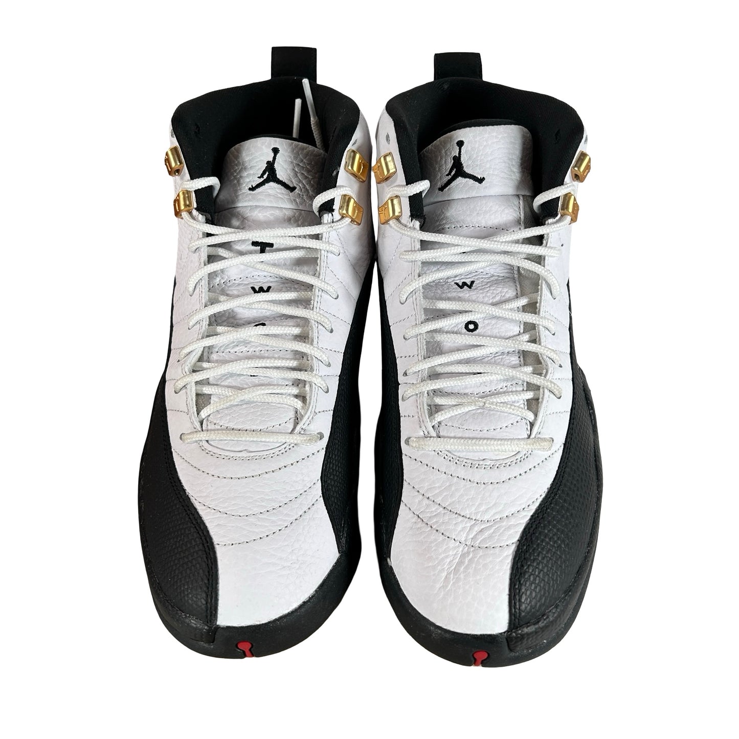 CT8013 117 Jordan 12 Retro Taxi (2025) [USED] - 9.5 M (Used4)