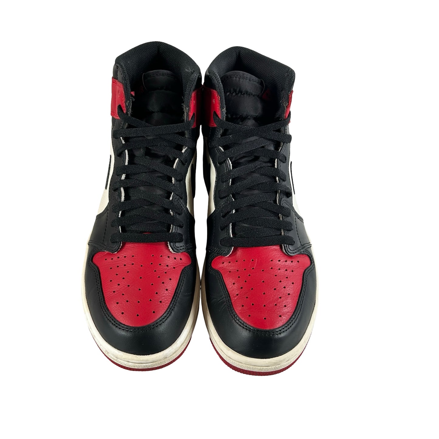 555088 610 Jordan 1 Bred Toe [USED] - 12 M (Used3)
