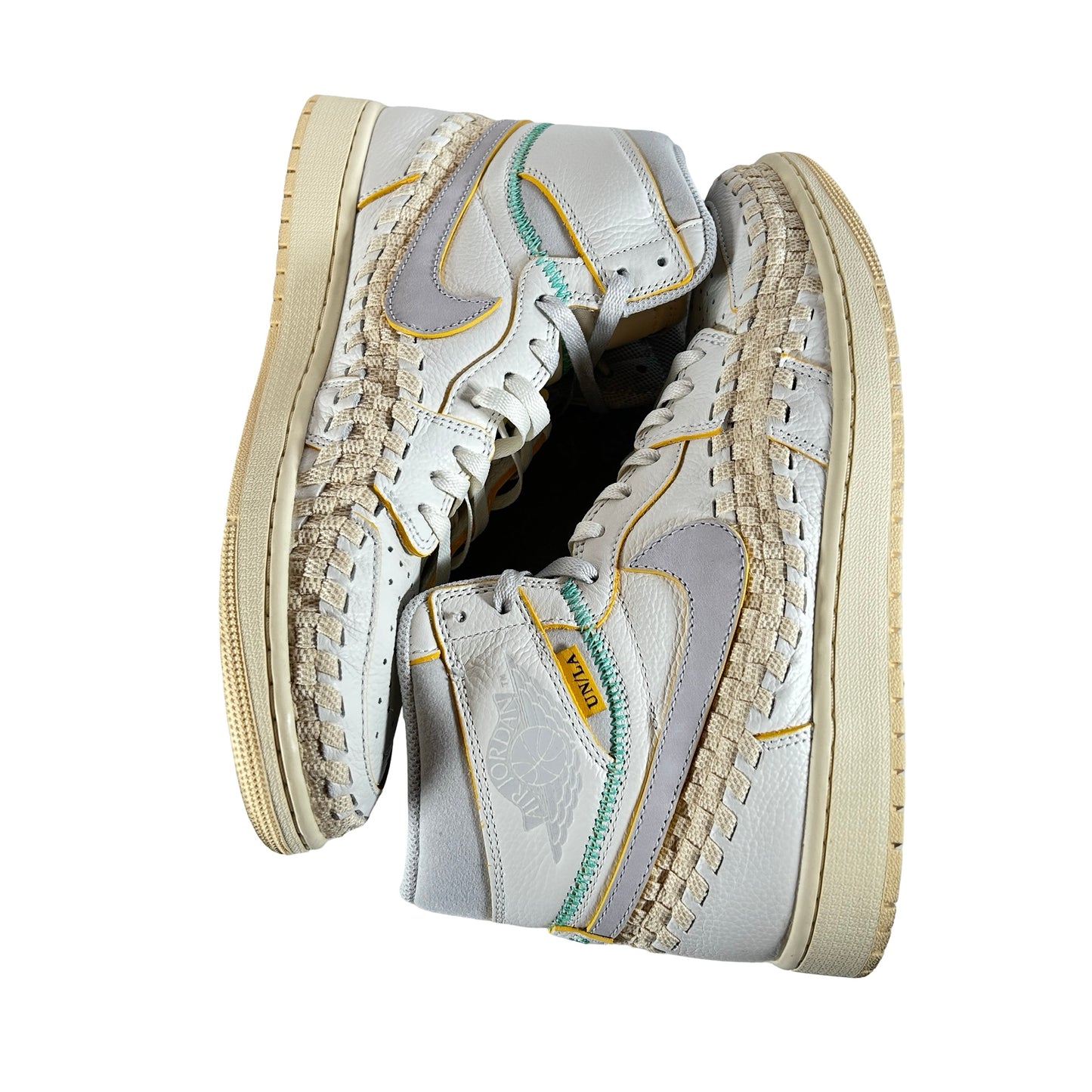 FD2565 100 Jordan 1 Retro High OG SP Union LA Bephies [USED] - 11 M (Used6)
