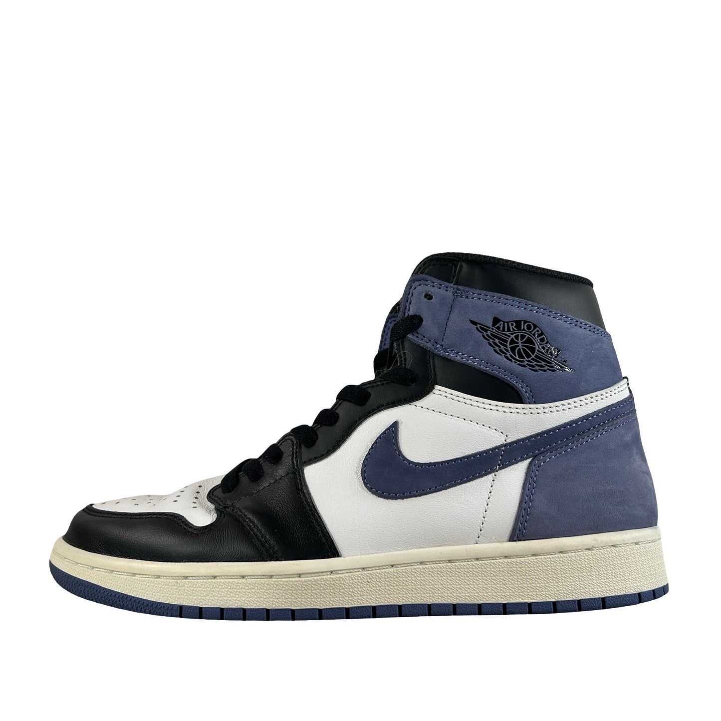 555088 115 Jordan 1 Blue Moon [USED] - 8.5 M (Used) (No Box)