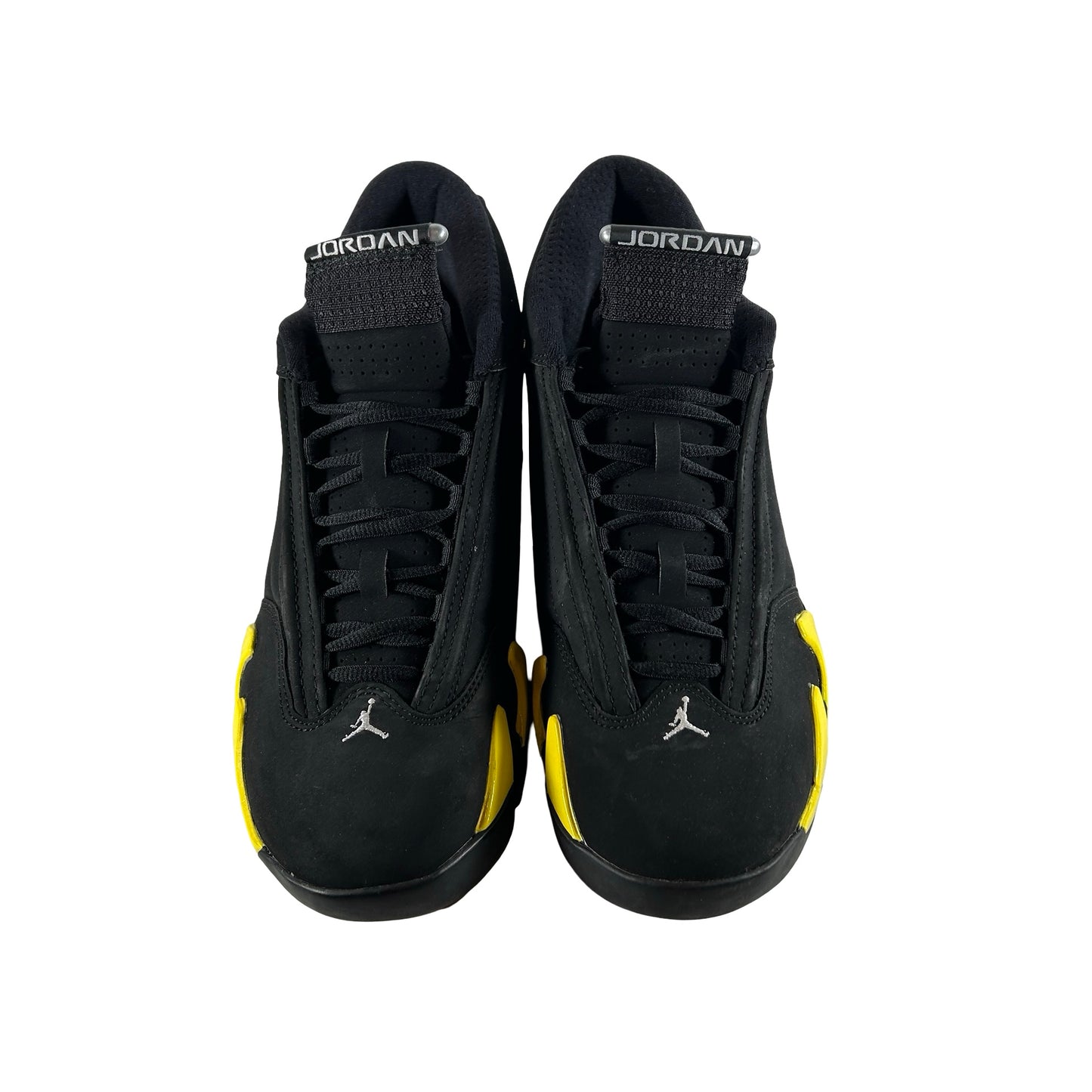 487471 070 Jordan 14 Retro Thunder [USED] - 9 M (Used)