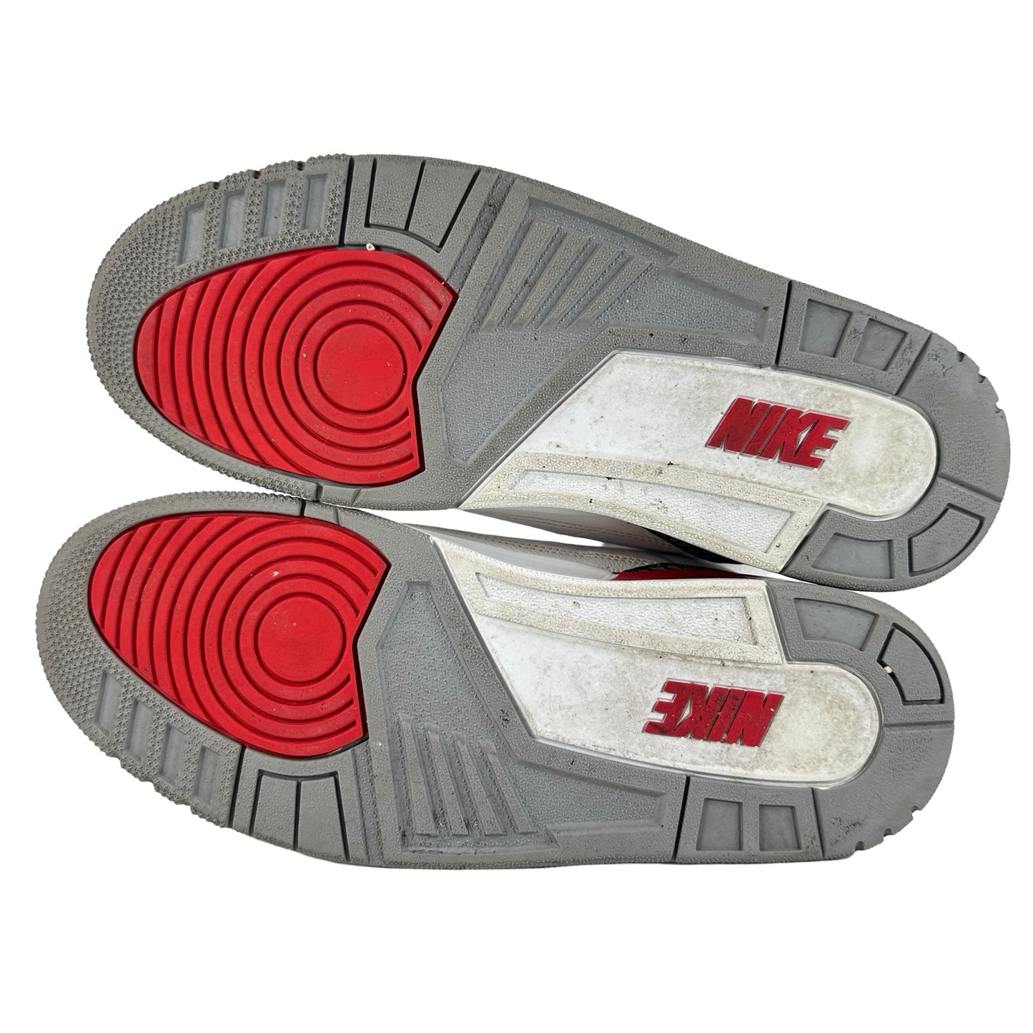 DN3707 160 Jordan 3 Retro Fire Red (2022) [USED] - 11.5 M (Used) (No Box)