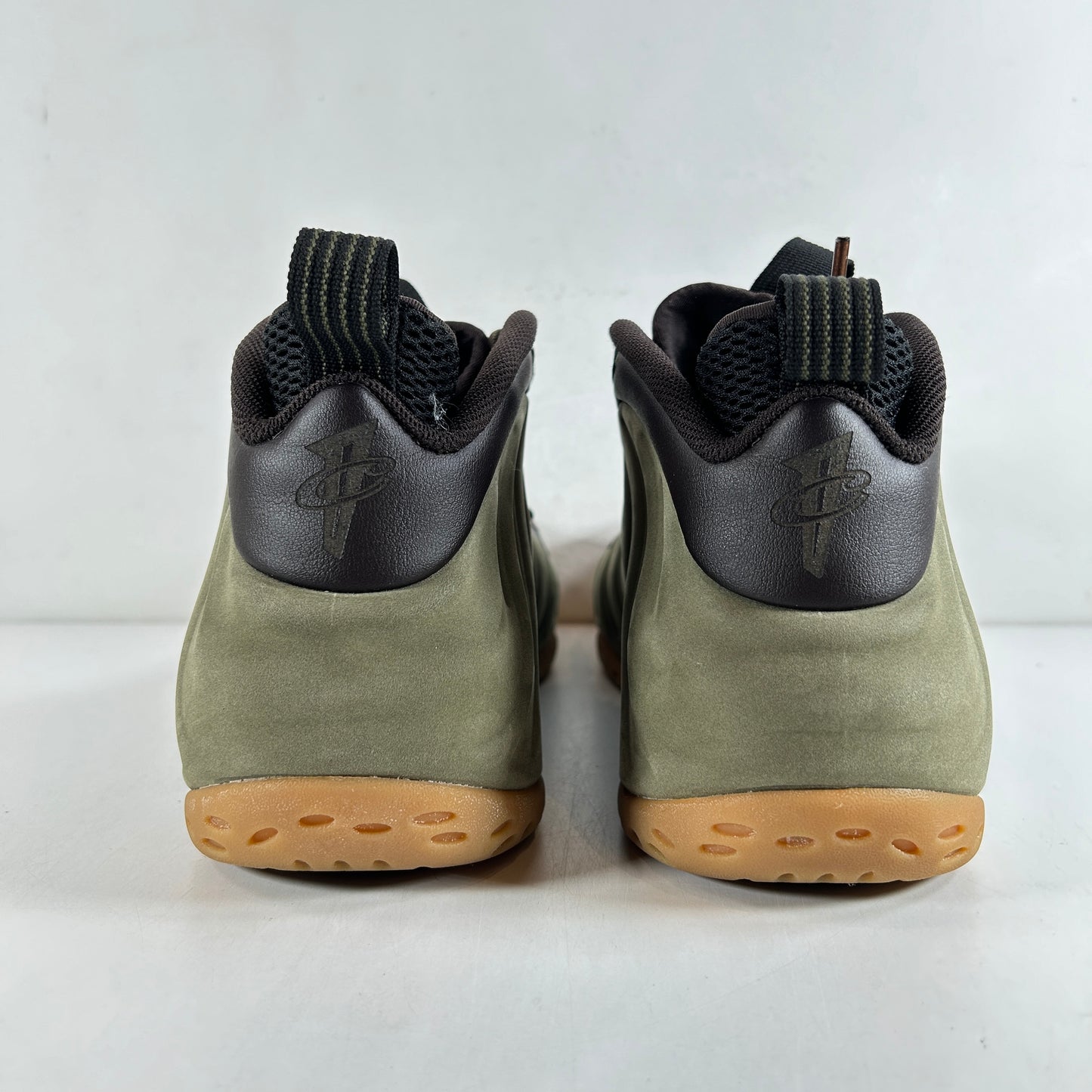 575420 200 Nike Air Foamposite One Olive [USED] - 11 M (VNDS) (Replace Box)
