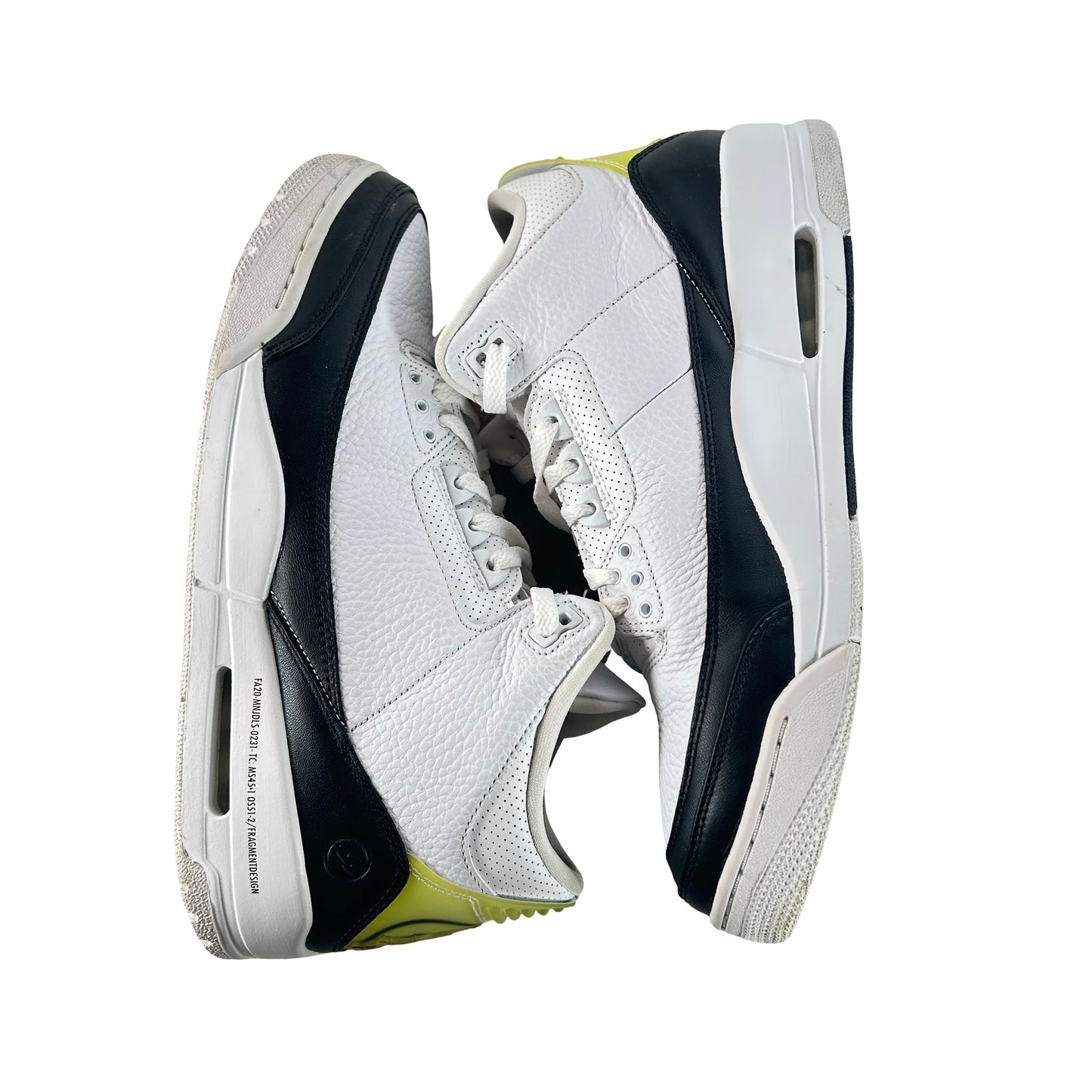 DA3595 100 Jordan 3 Retro Fragment [USED] - 12 M (Used2)
