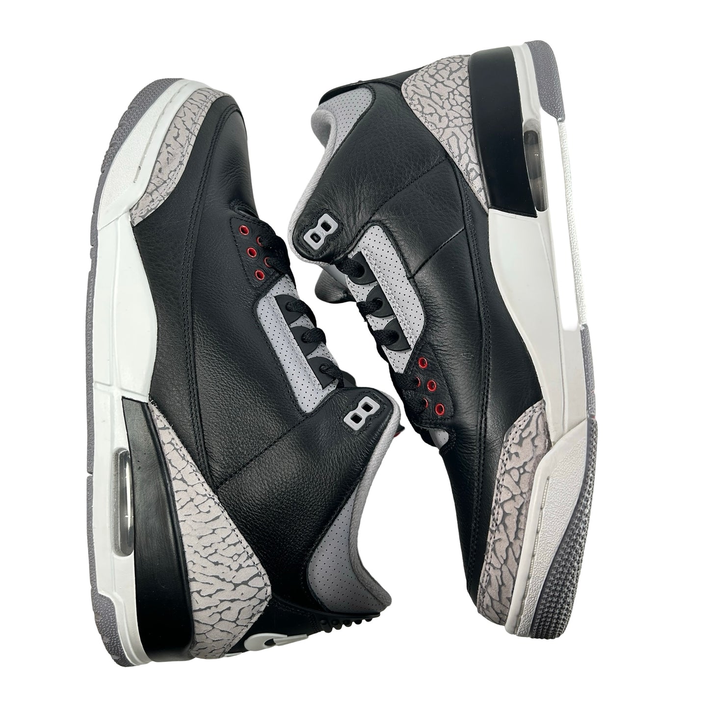 DN3707 010 Jordan 3 Retro Black Cement Reimagined (2024) [USED] - 13 (Used2)