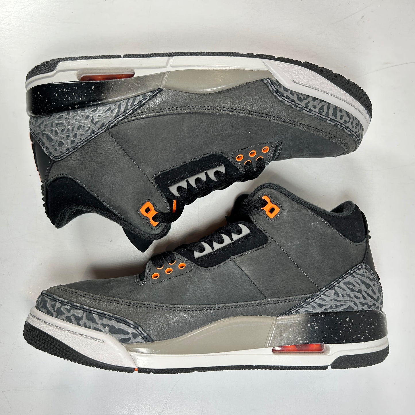 CT8532 080 Jordan 3 Retro Paquete de miedo (2023)