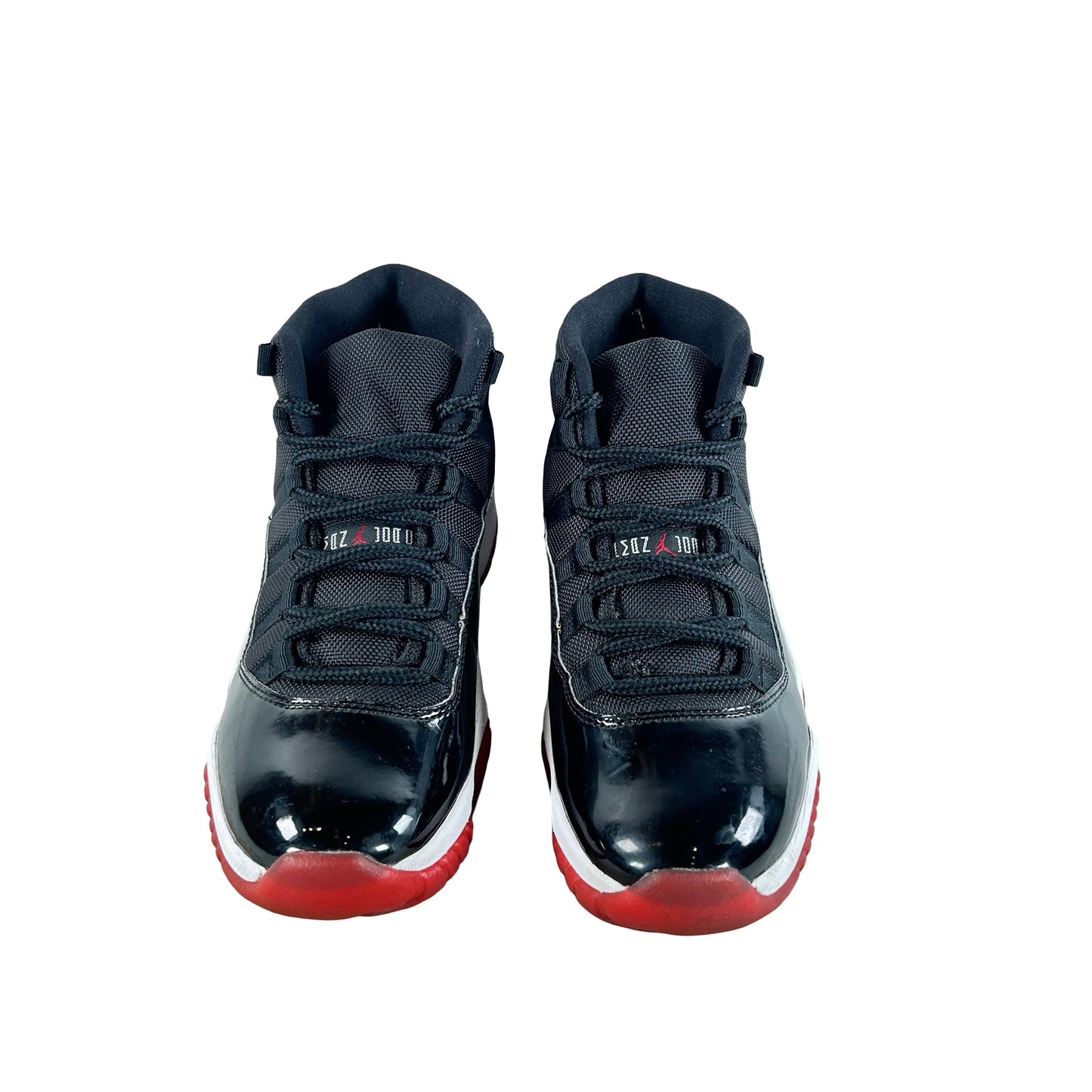 378037 061 Jordan 11 Bred (2019) [USED] - 7 M (Used) (No Box)