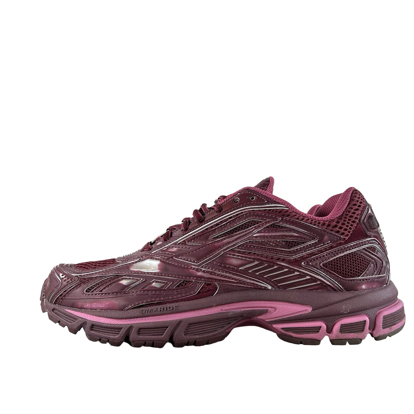 100260285 Reebok Premier Road Ultra LTD Ruby Red Buff Metallic [USED] - 8.5 M (Used)