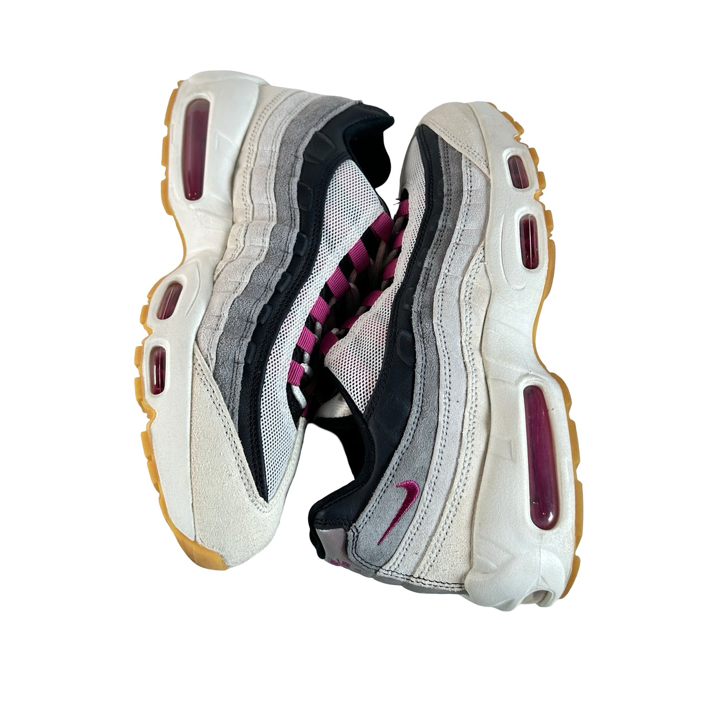 HF7545 100 Nike Air Max 95 SB Cactus Flower [USED] - 8 M (Used4)
