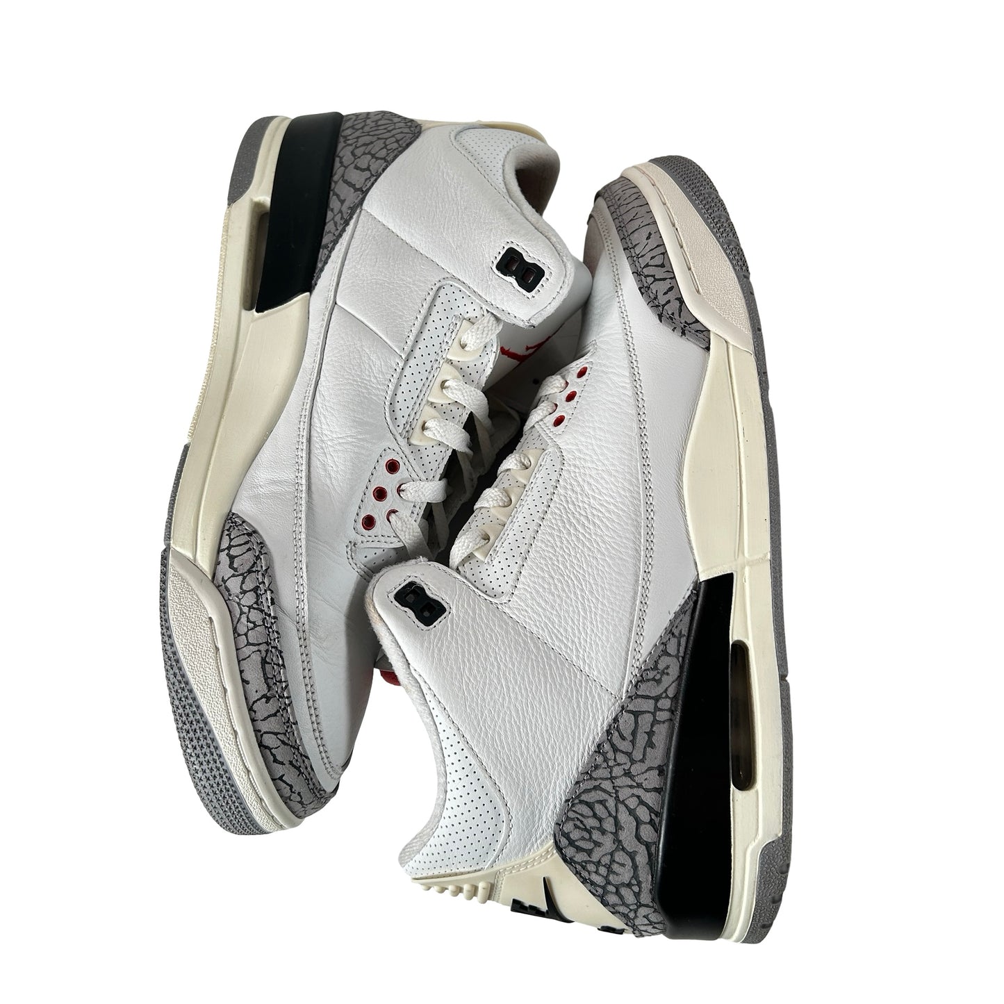 DN3707 100 Jordan 3 Retro White Cement Reimagined [USED] - 12 M (Used11)