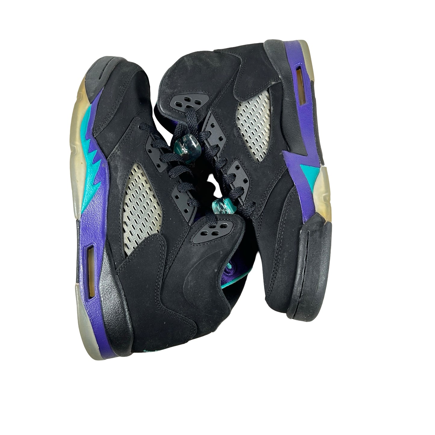 440888 007 Jordan 5 Retro Black Grape (2013) (GS) [USED] - 6 Y (Used)