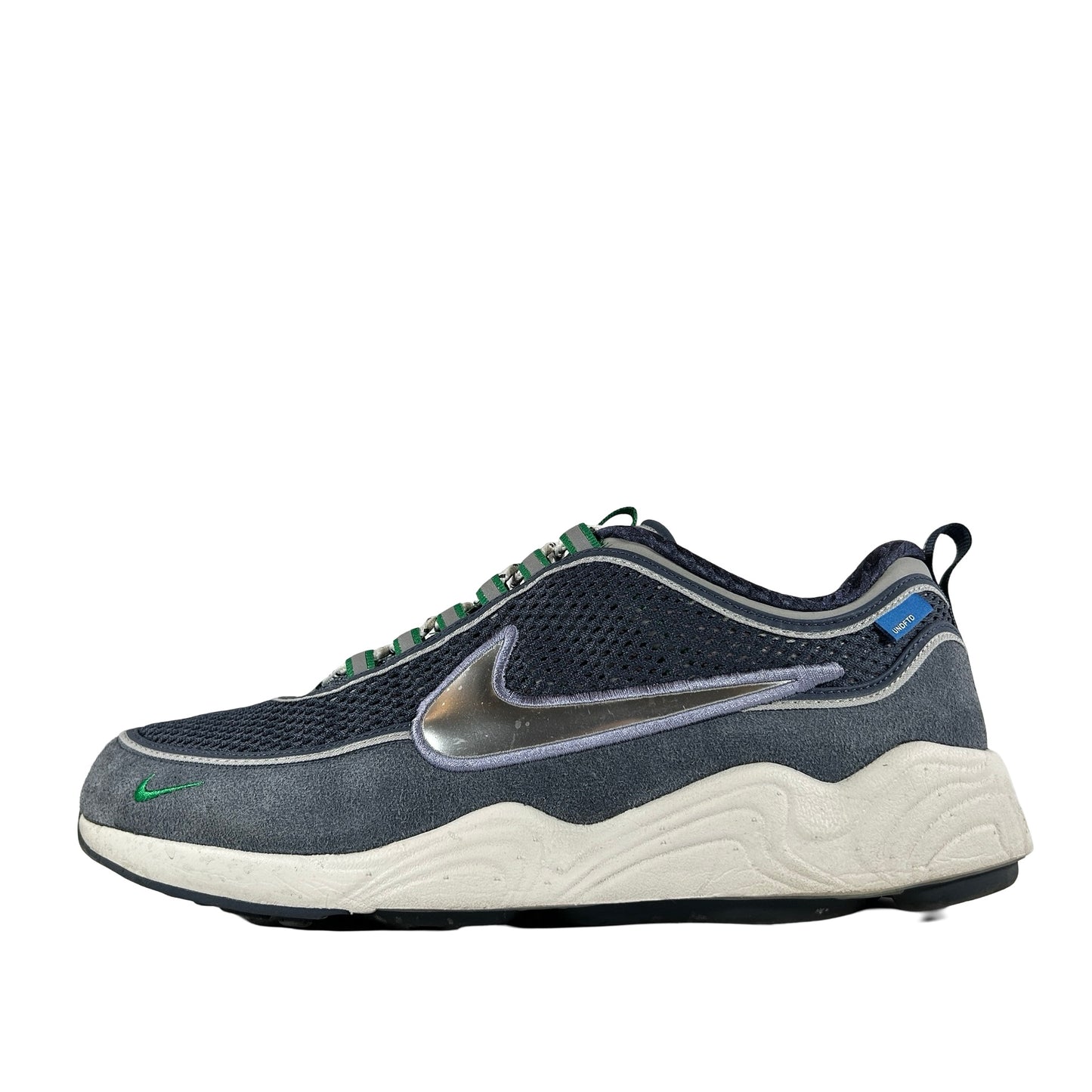 HV4847 400 Nike Air Zoom Spiridon Undefeated Thunder Blue [USED] - 11 M (Used)