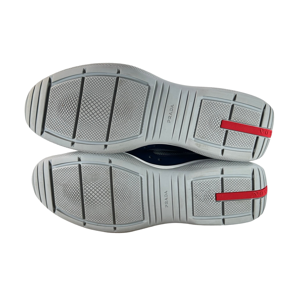 4P0723 5RU F073A F ZFT0 Prada America’s Cup Original Sneakers Ultramarine [USED] - PRADA 12 (Used) (No Box)
