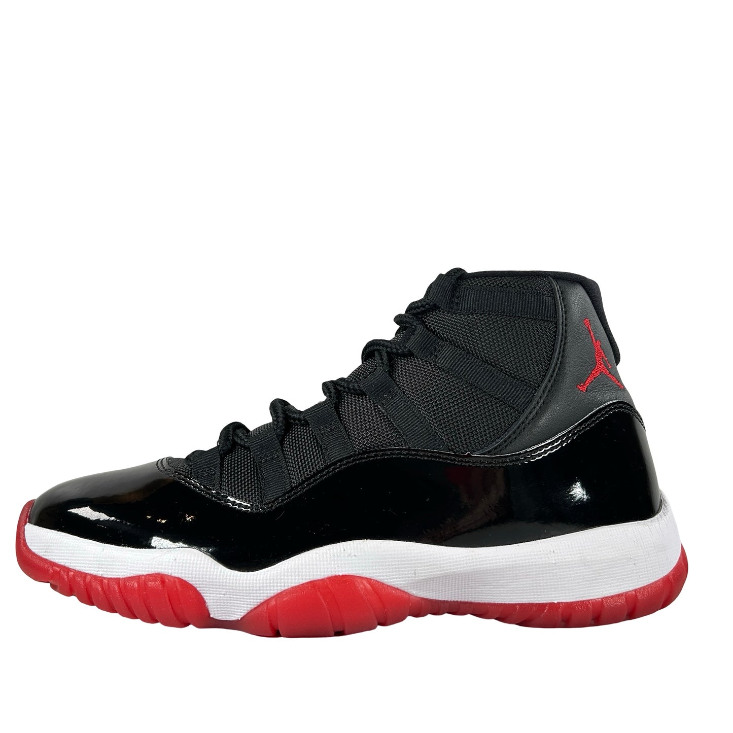 378037 061 Jordan 11 Bred (2019) [USED] - 8 M (VNDS)