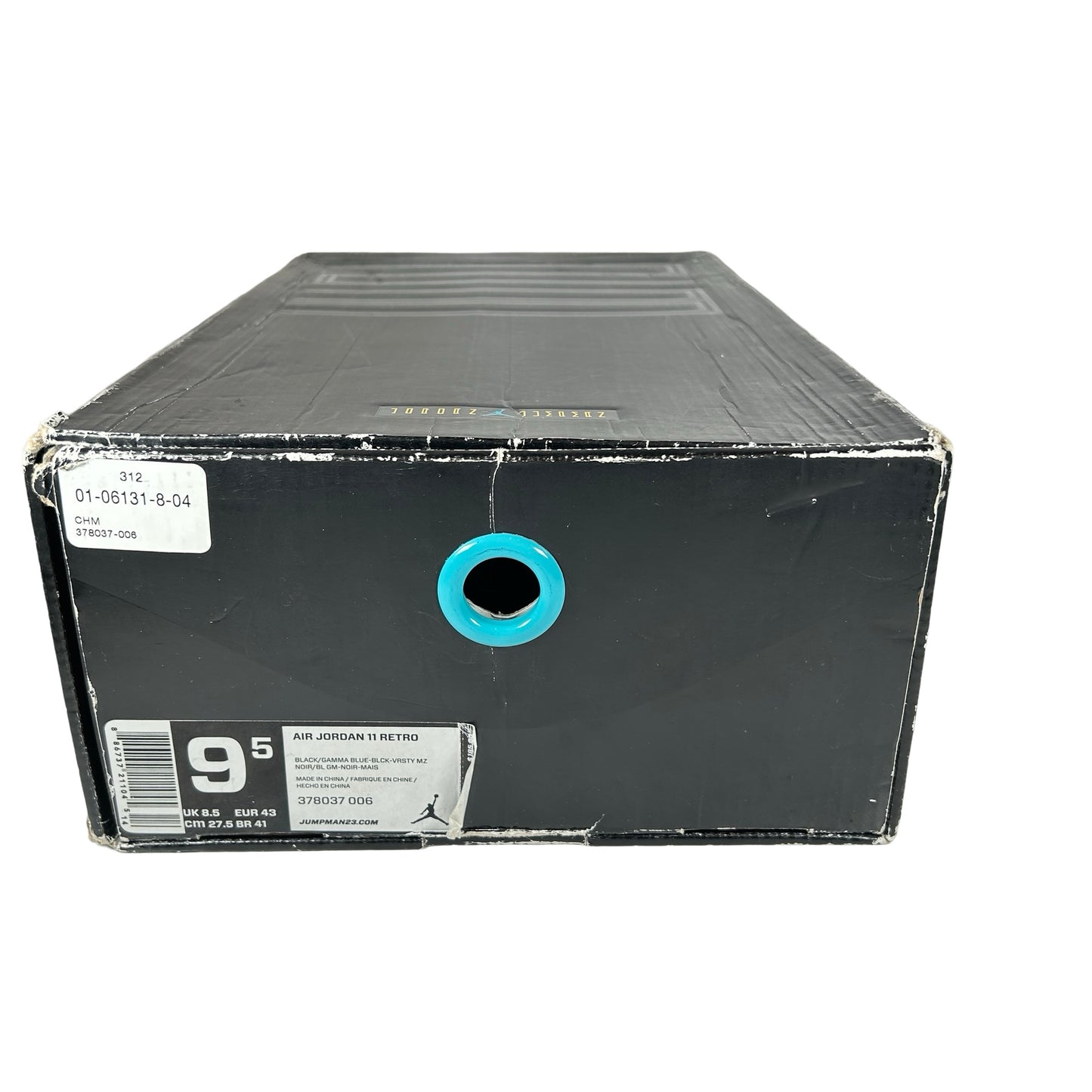 378037 006 Jordan 11 Retro Gamma Blue [USED] - 9.5 M (Used2)