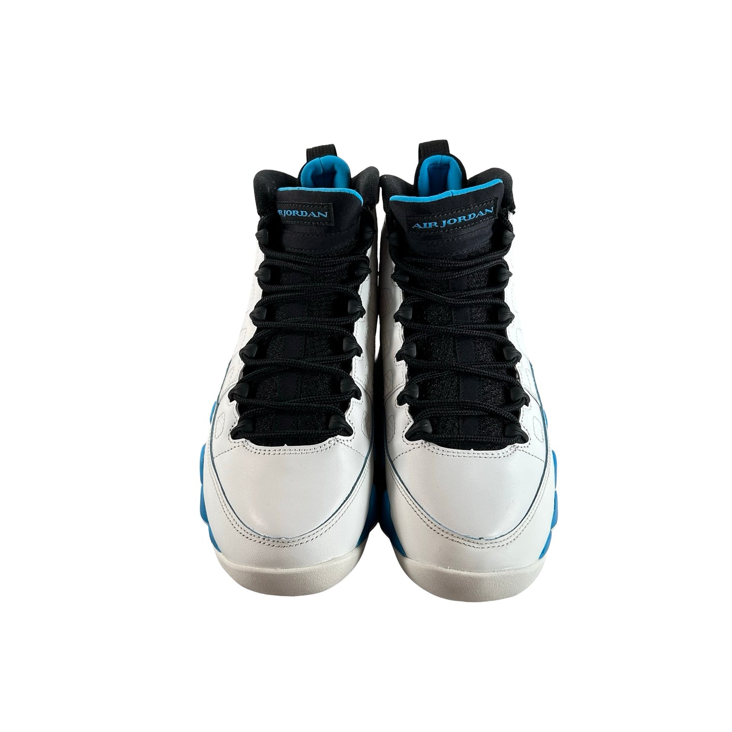 FQ8992 101 Jordan 9 Retro Powder Blue (2024) [USED] - 8.5  M (Used2) (No Box2)
