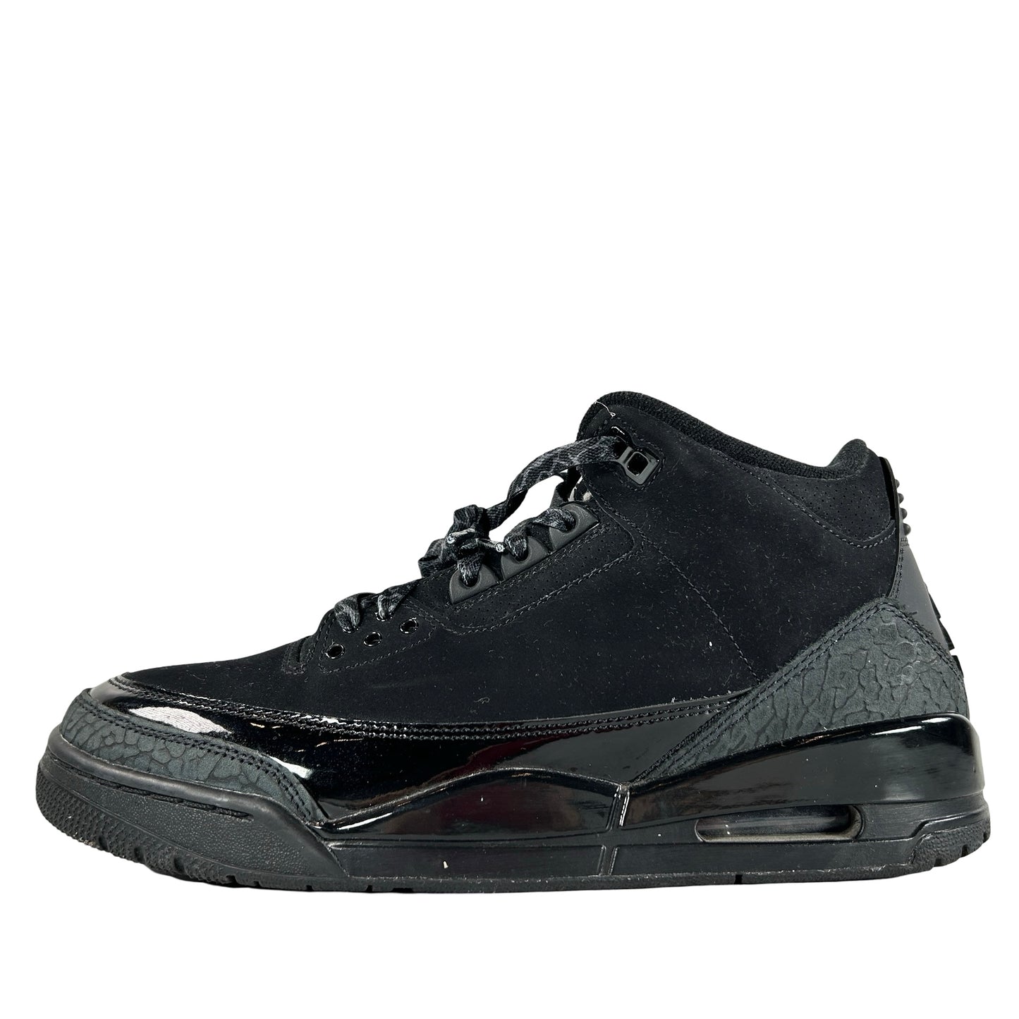 CT8532 001 Jordan 3 Retro Black Cat (2025) [USED] - 9.5 M (Used5)