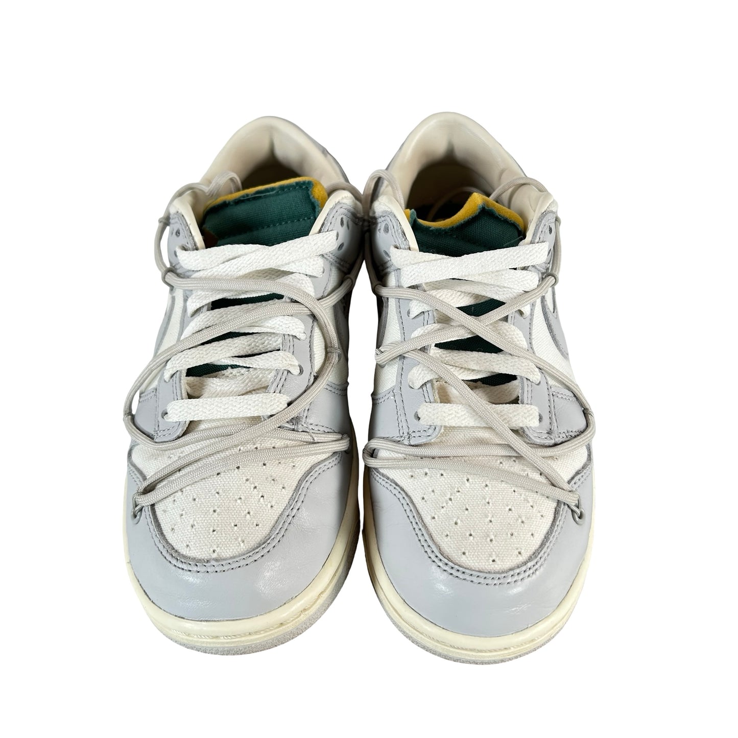 DM1602 117 Nike Dunk Low Off-White Lot 42 [USED] - 6.5 M (Used)